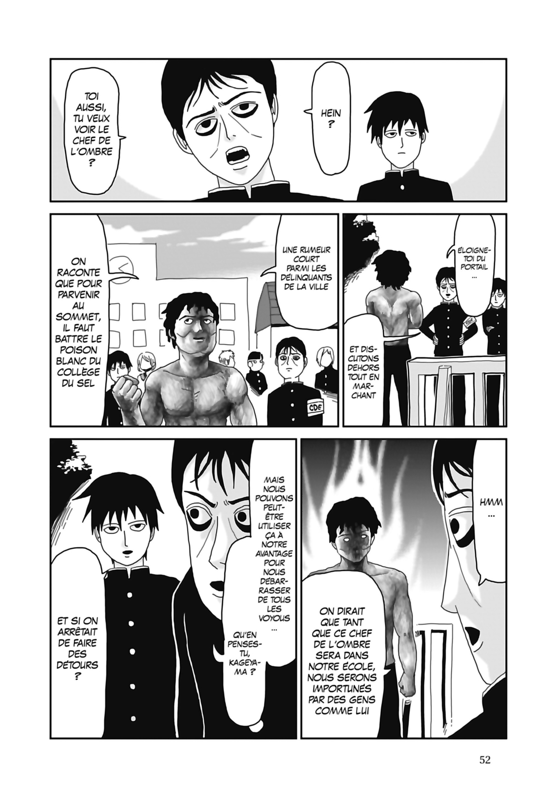 Read Mob Psycho 100 FR Manga Online