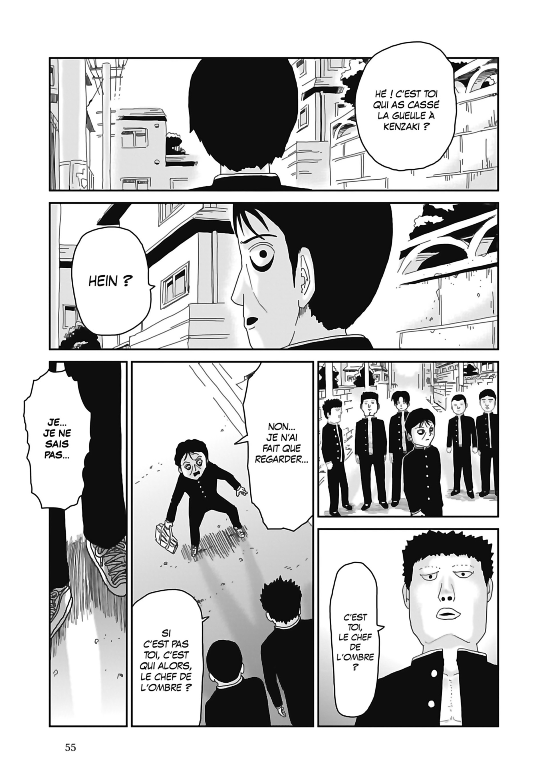 Read Mob Psycho 100 FR Manga Online