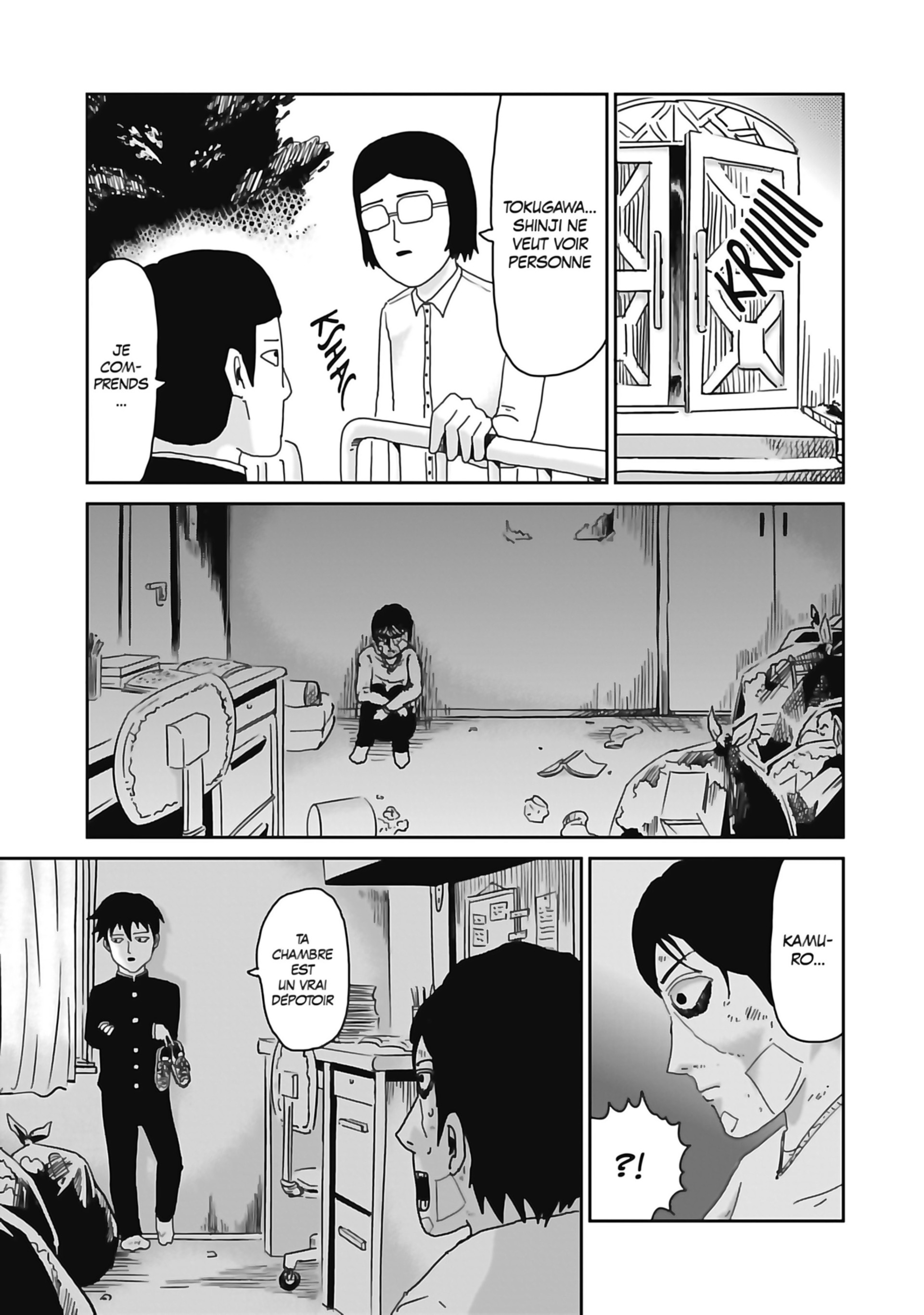 Read Mob Psycho 100 FR Manga Online