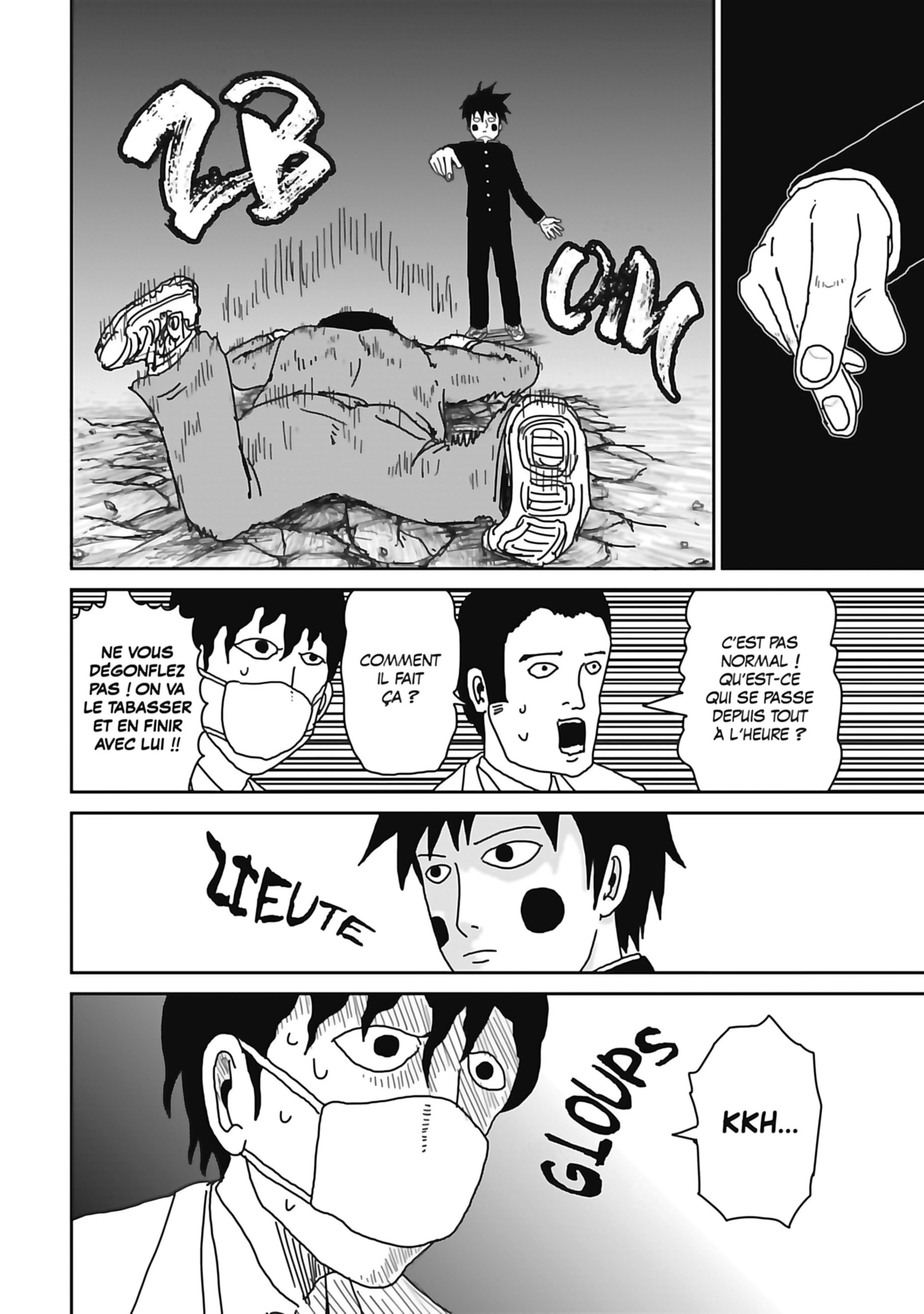 Read Mob Psycho 100 FR Manga Online