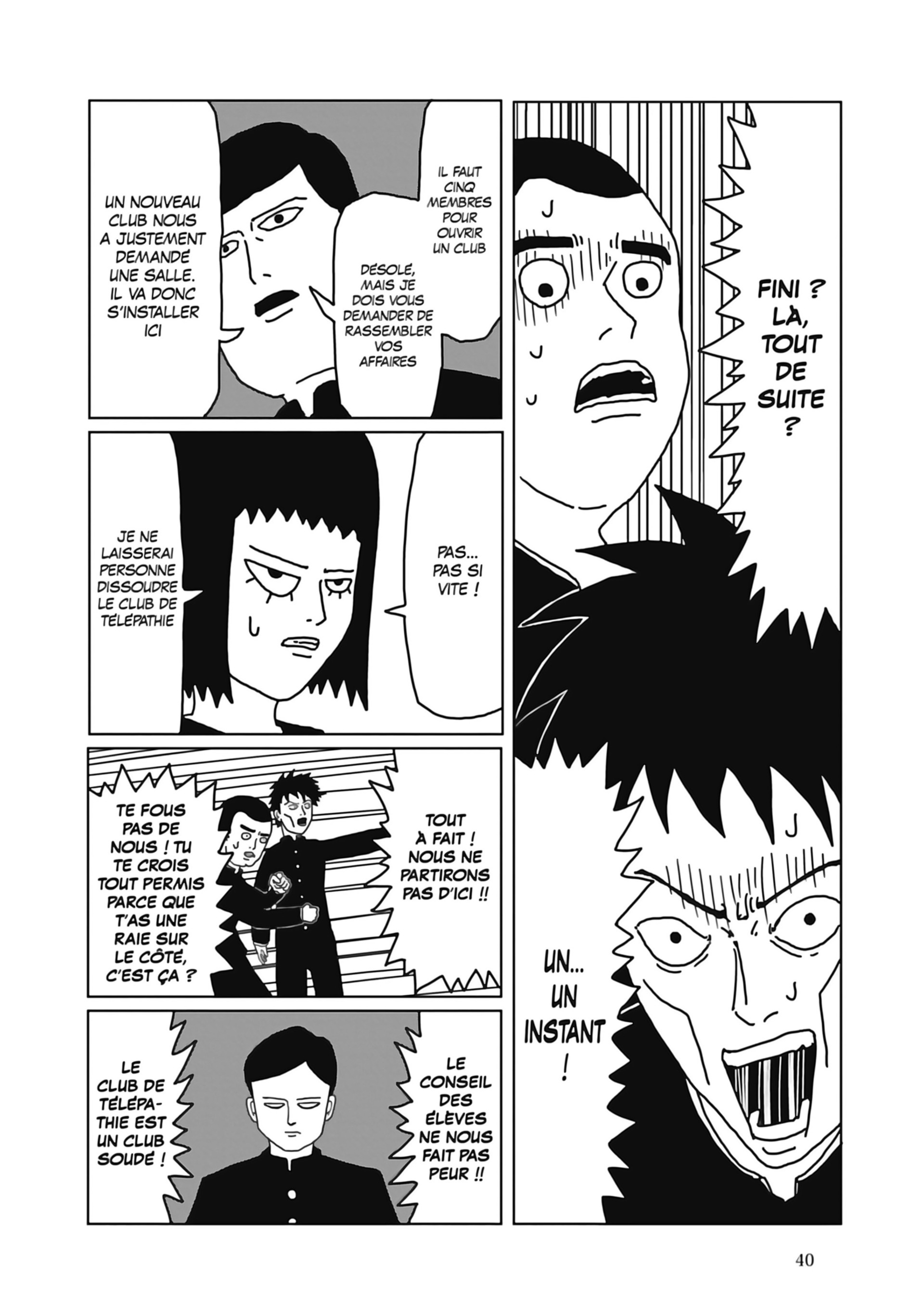 Read Mob Psycho 100 FR Manga Online