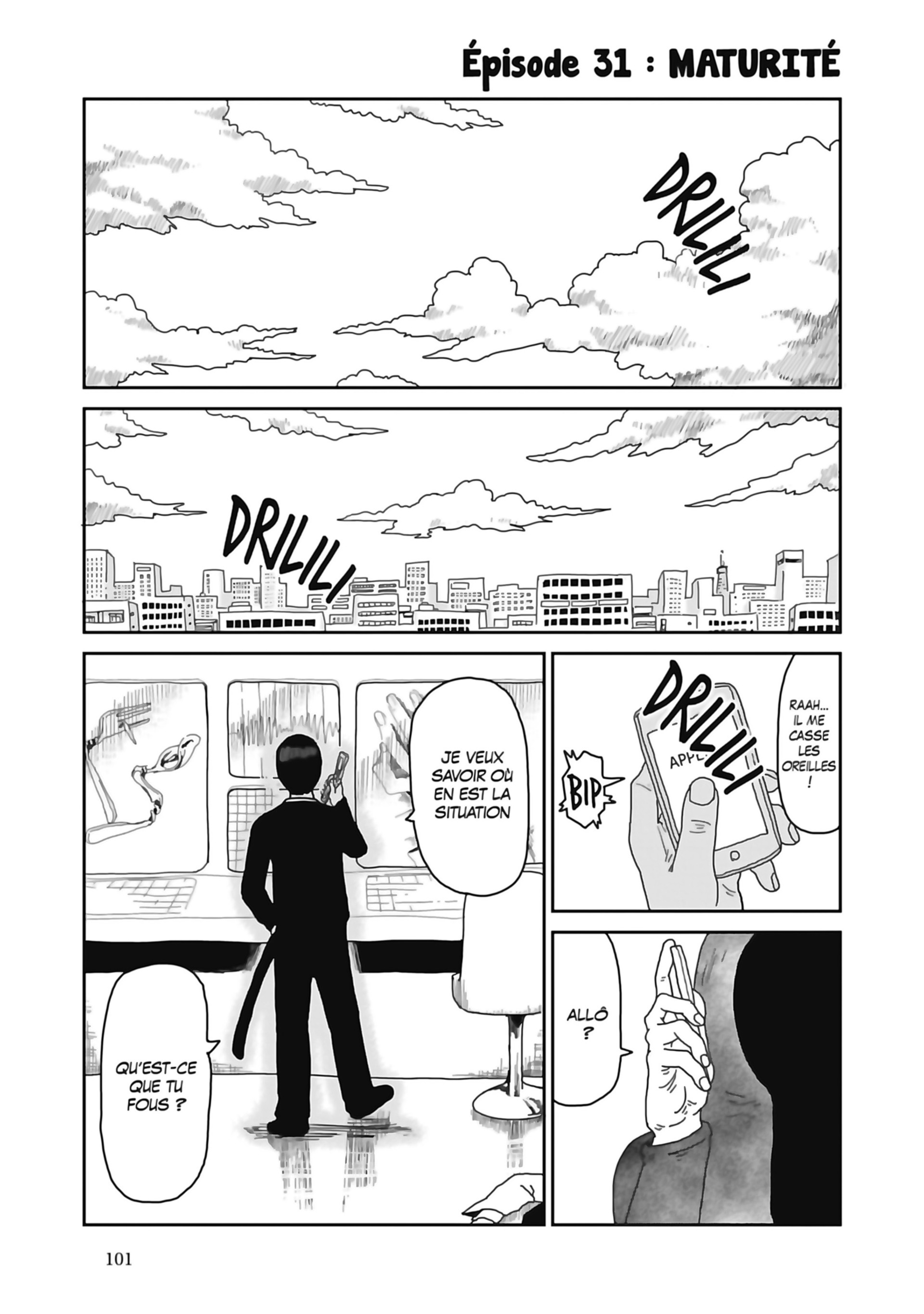 Read Mob Psycho 100 FR Manga Online