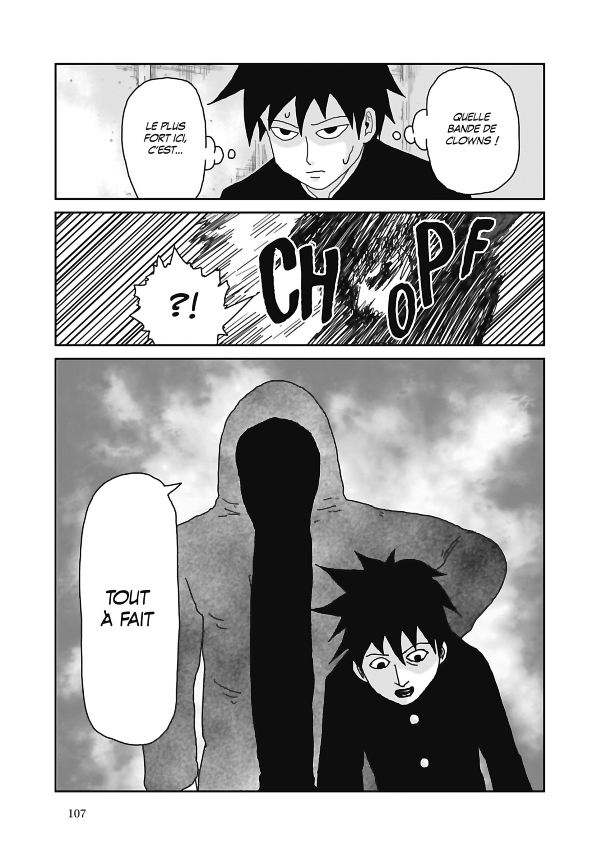 Read Mob Psycho 100 FR Manga Online