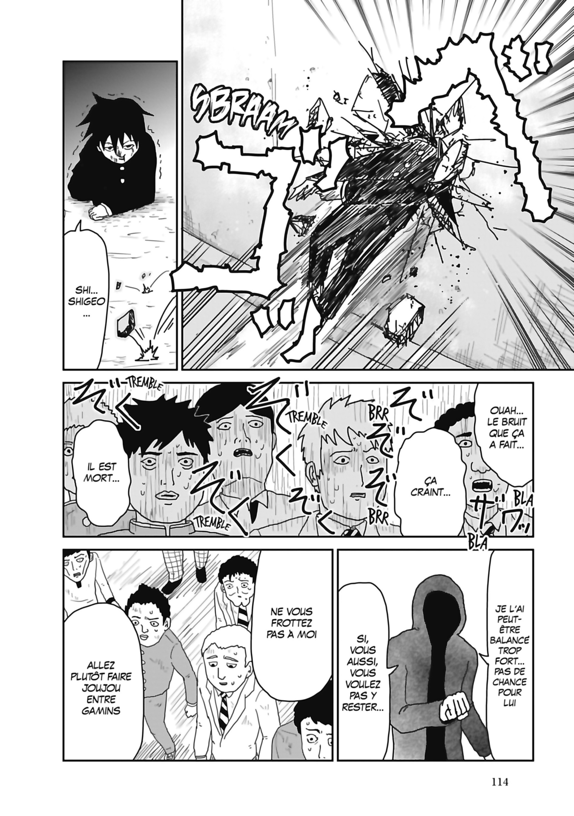 Read Mob Psycho 100 FR Manga Online