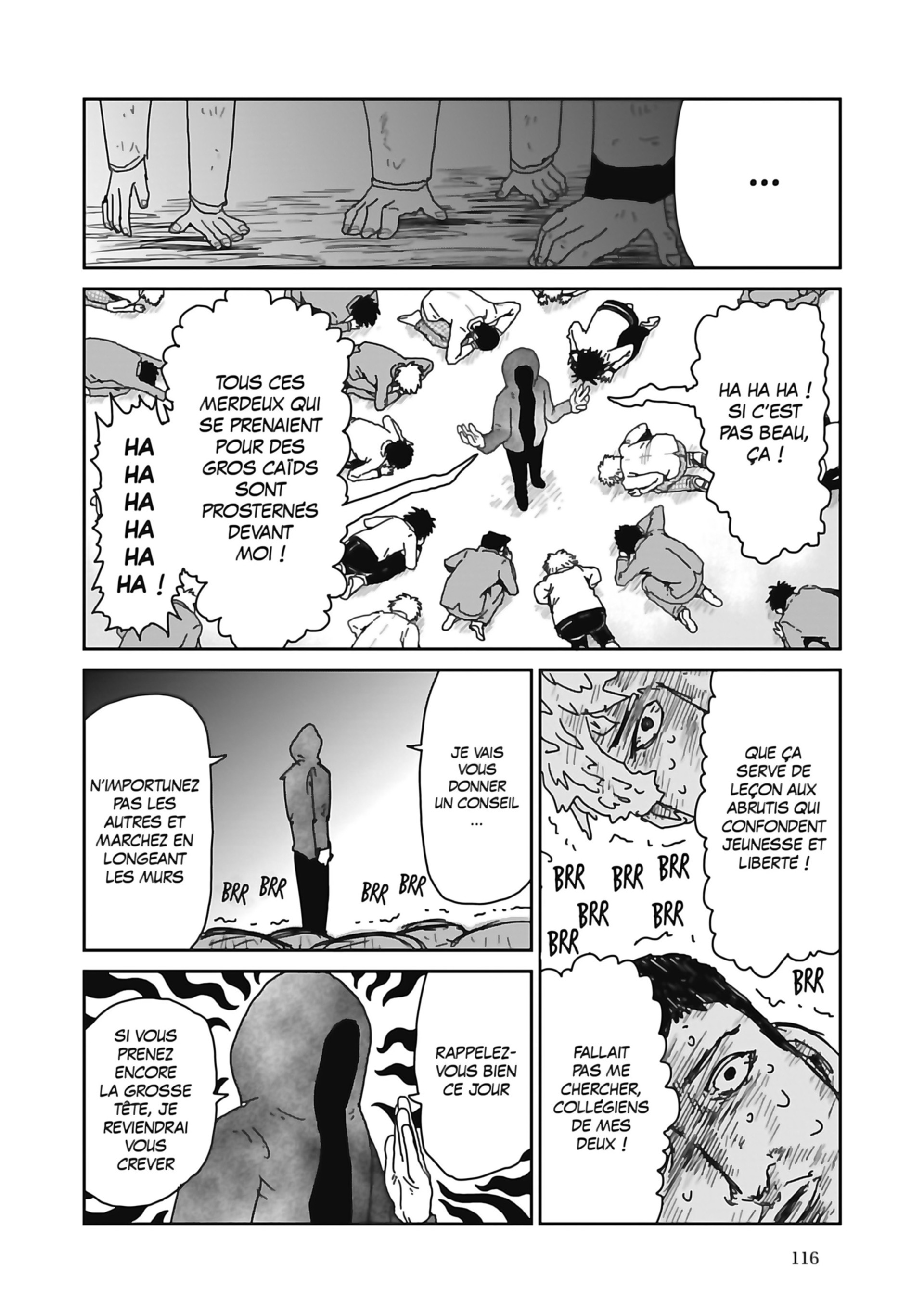 Read Mob Psycho 100 FR Manga Online
