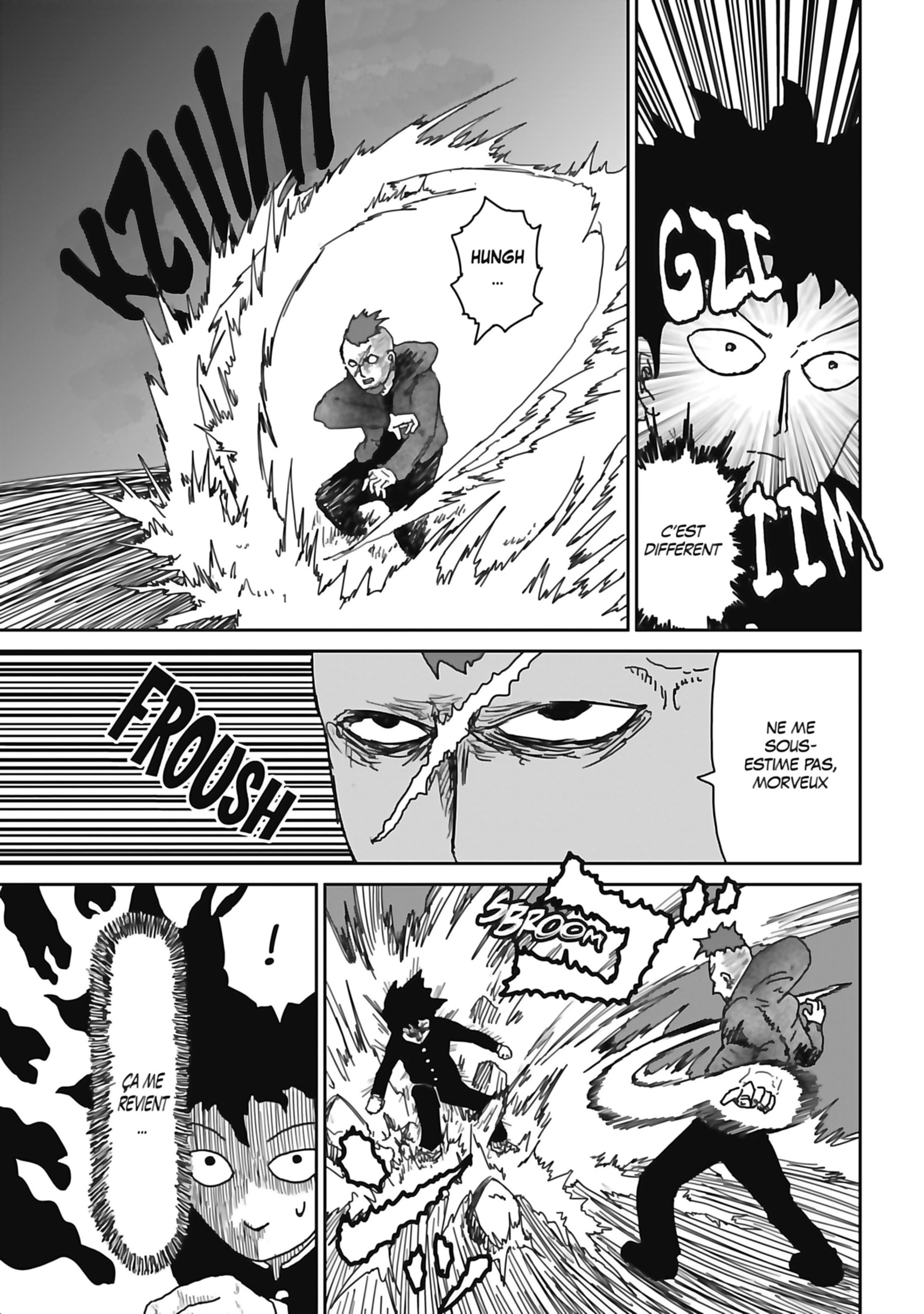 Read Mob Psycho 100 FR Manga Online
