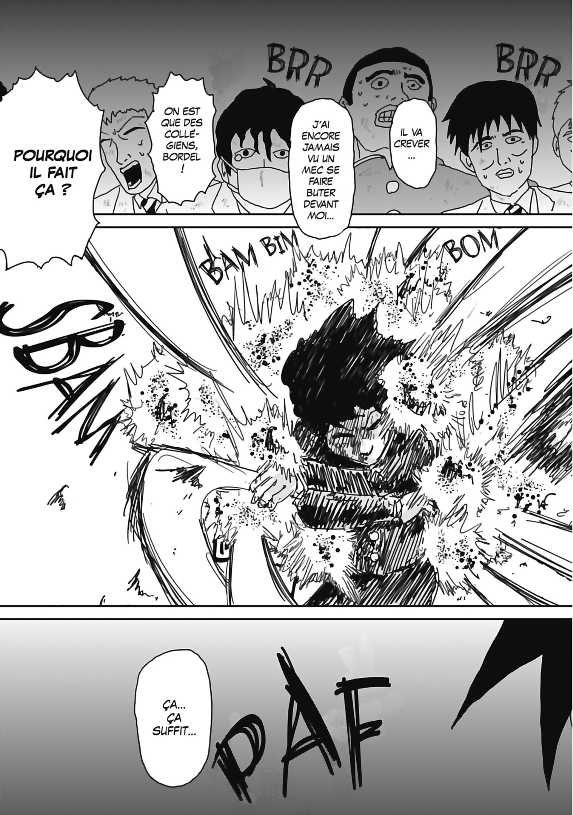 Read Mob Psycho 100 FR Manga Online