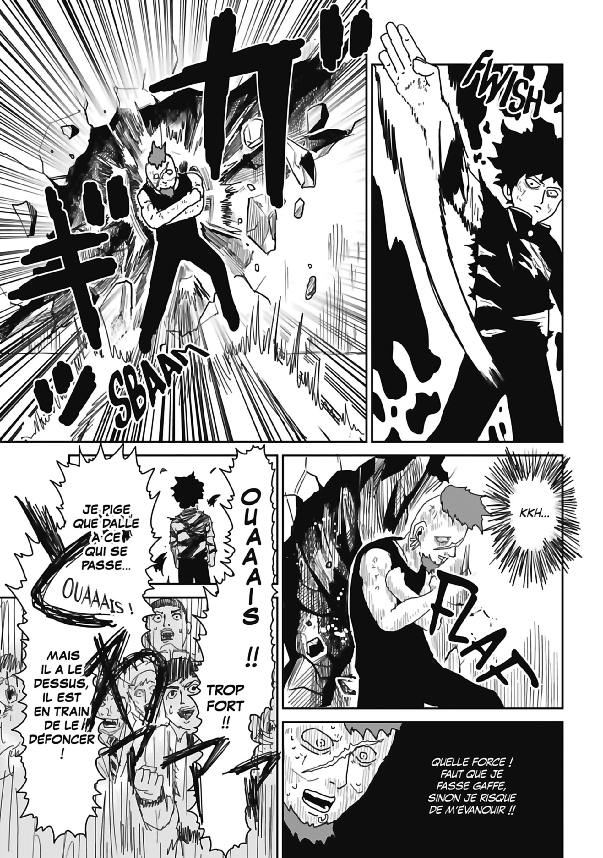 Read Mob Psycho 100 FR Manga Online