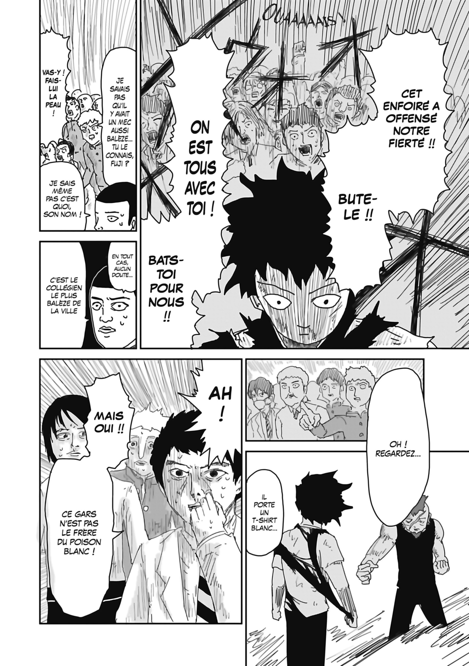 Read Mob Psycho 100 FR Manga Online