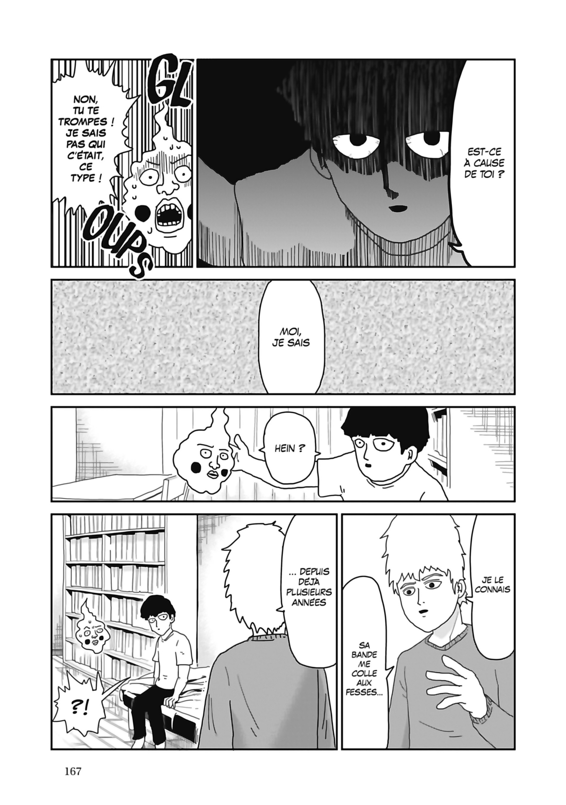 Read Mob Psycho 100 FR Manga Online