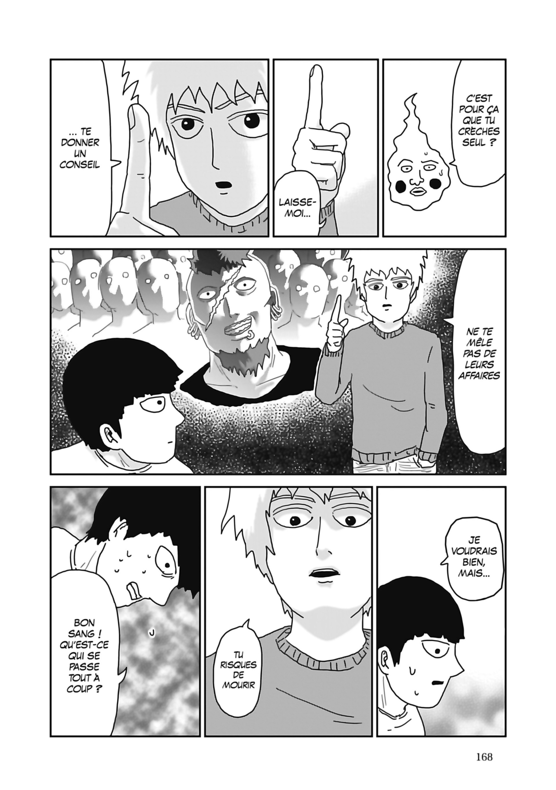 Read Mob Psycho 100 FR Manga Online