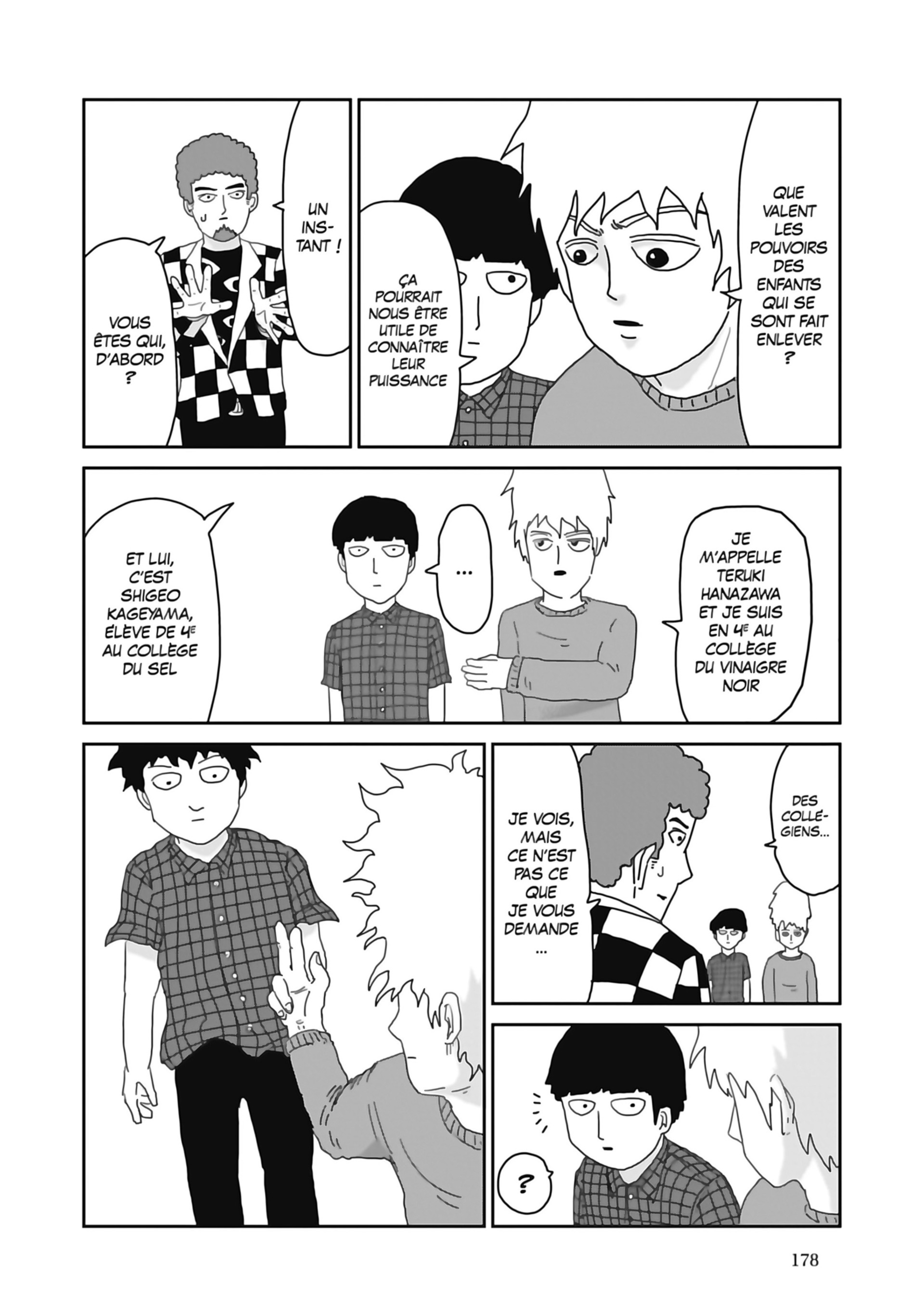 Read Mob Psycho 100 FR Manga Online