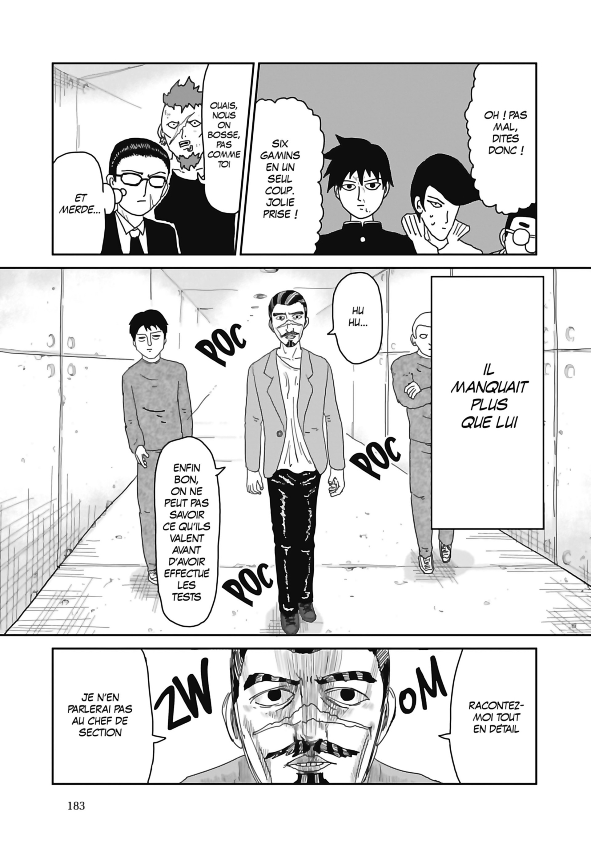 Read Mob Psycho 100 FR Manga Online