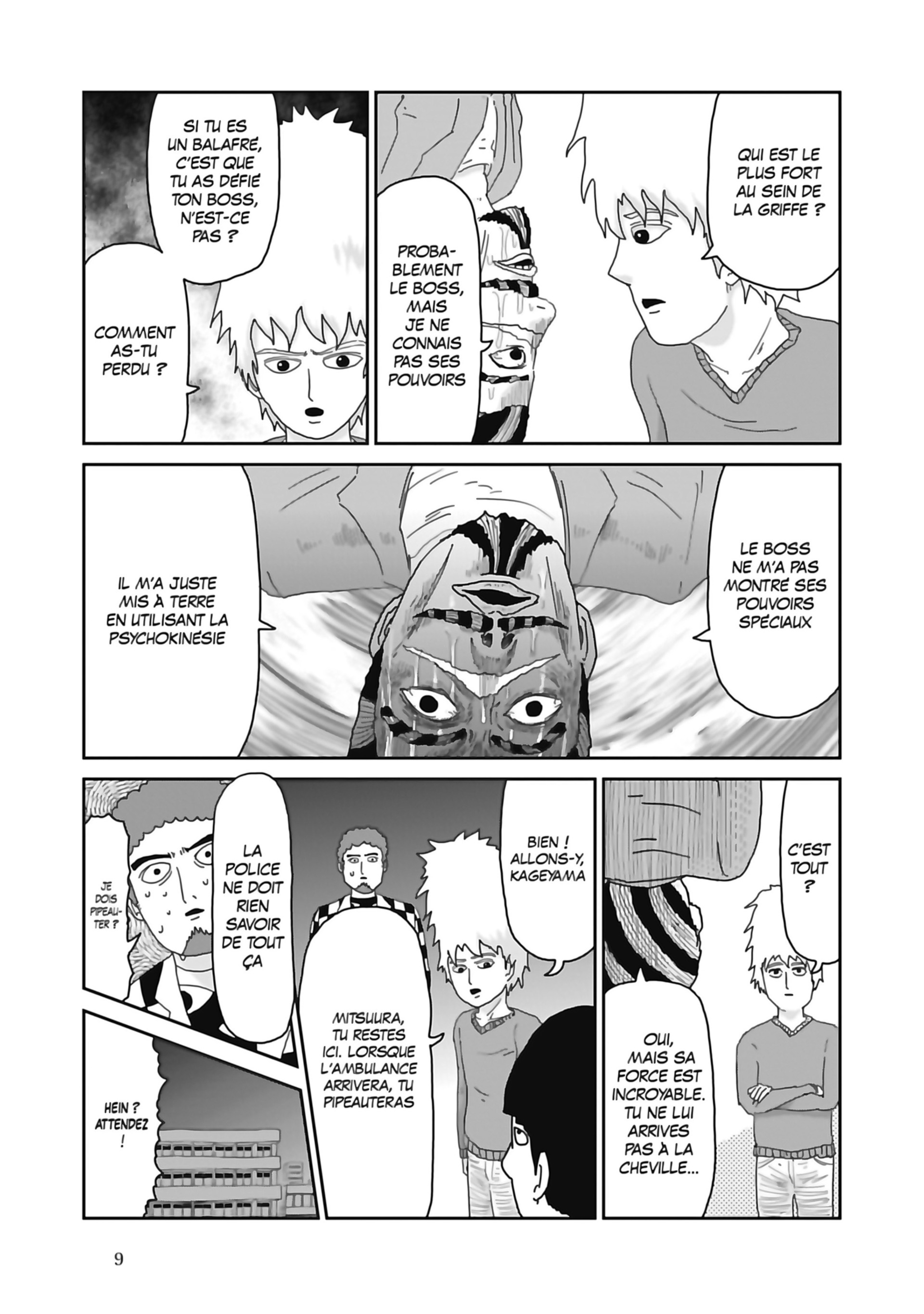 Read Mob Psycho 100 FR Manga Online
