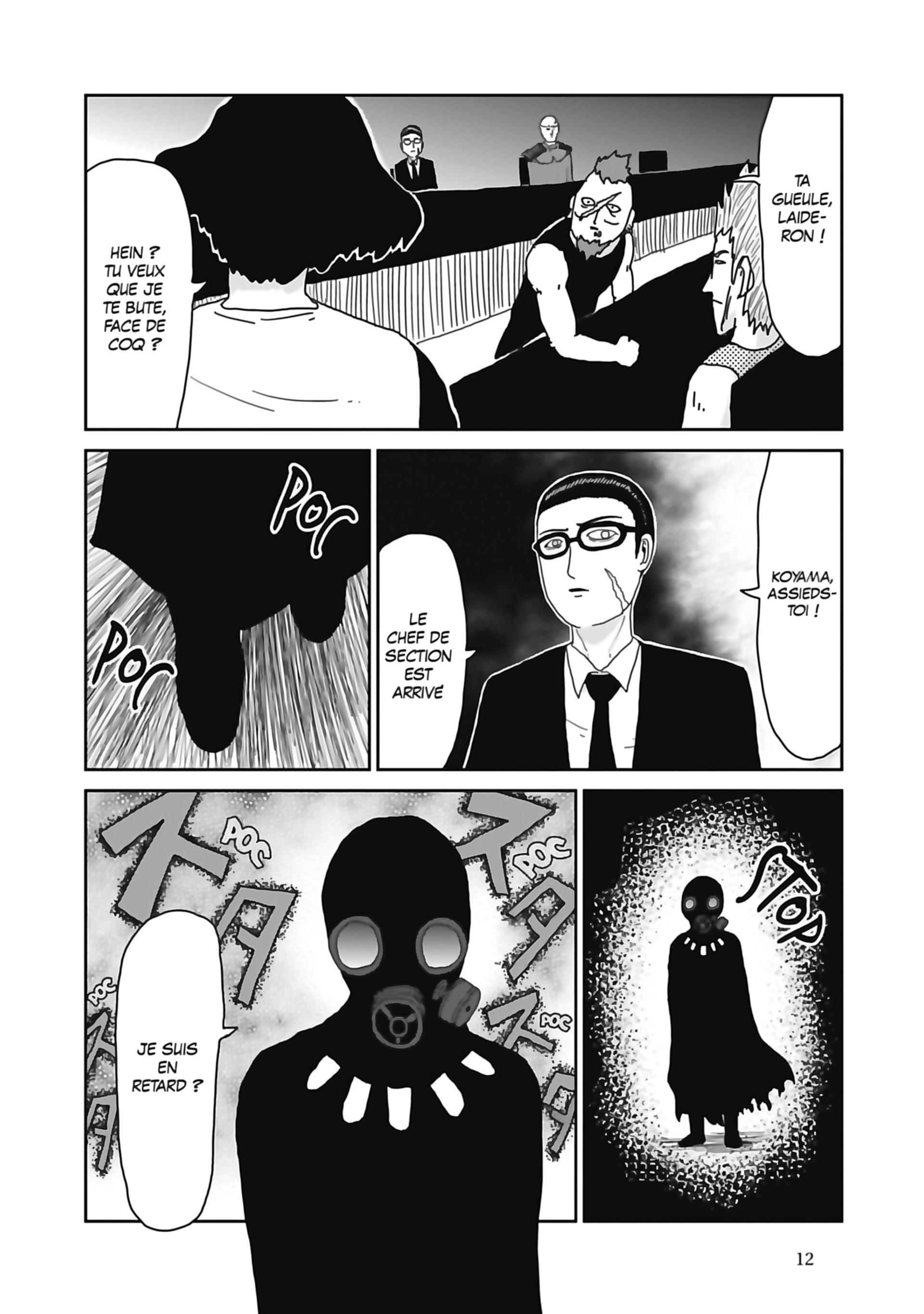 Read Mob Psycho 100 FR Manga Online