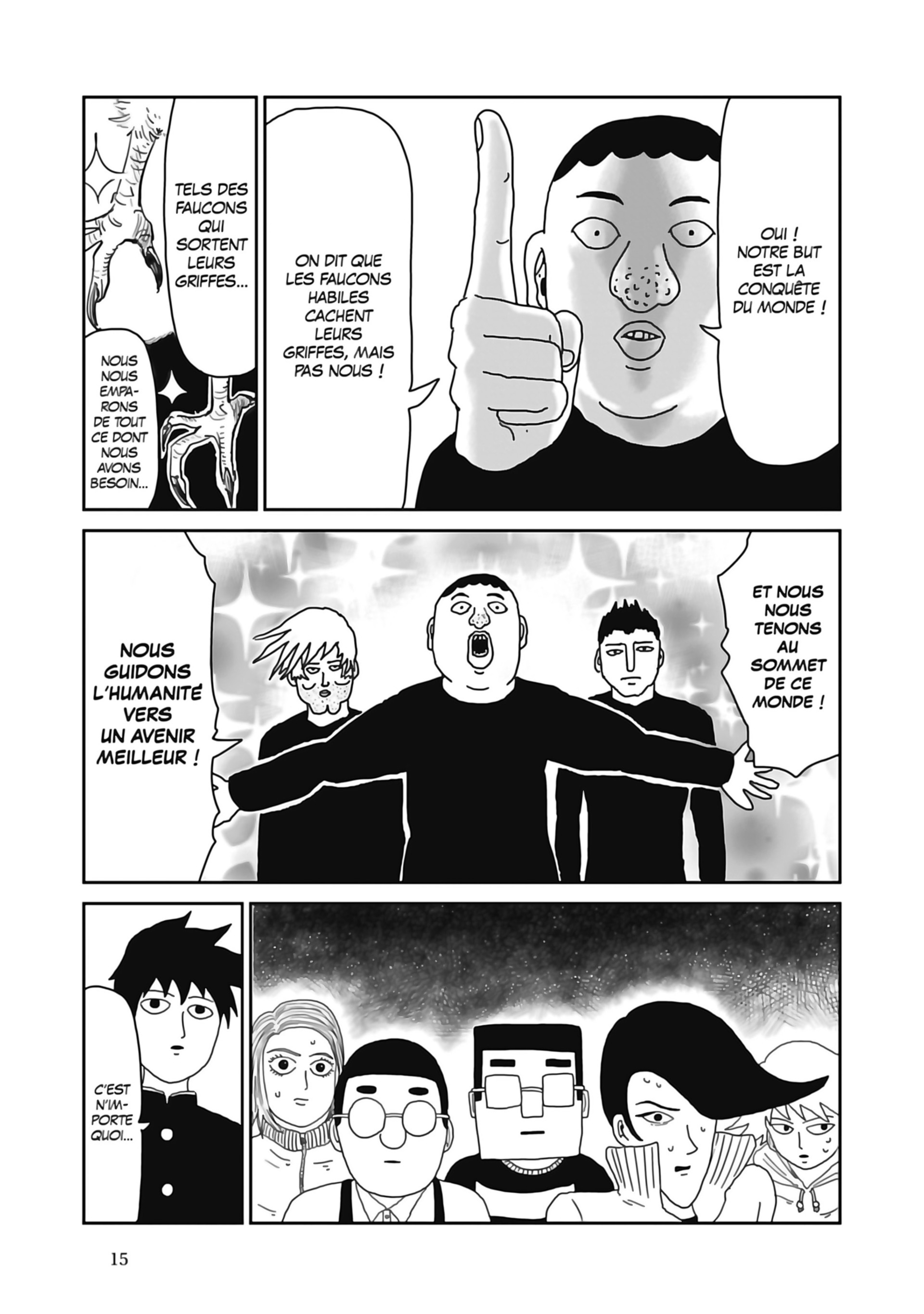 Read Mob Psycho 100 FR Manga Online