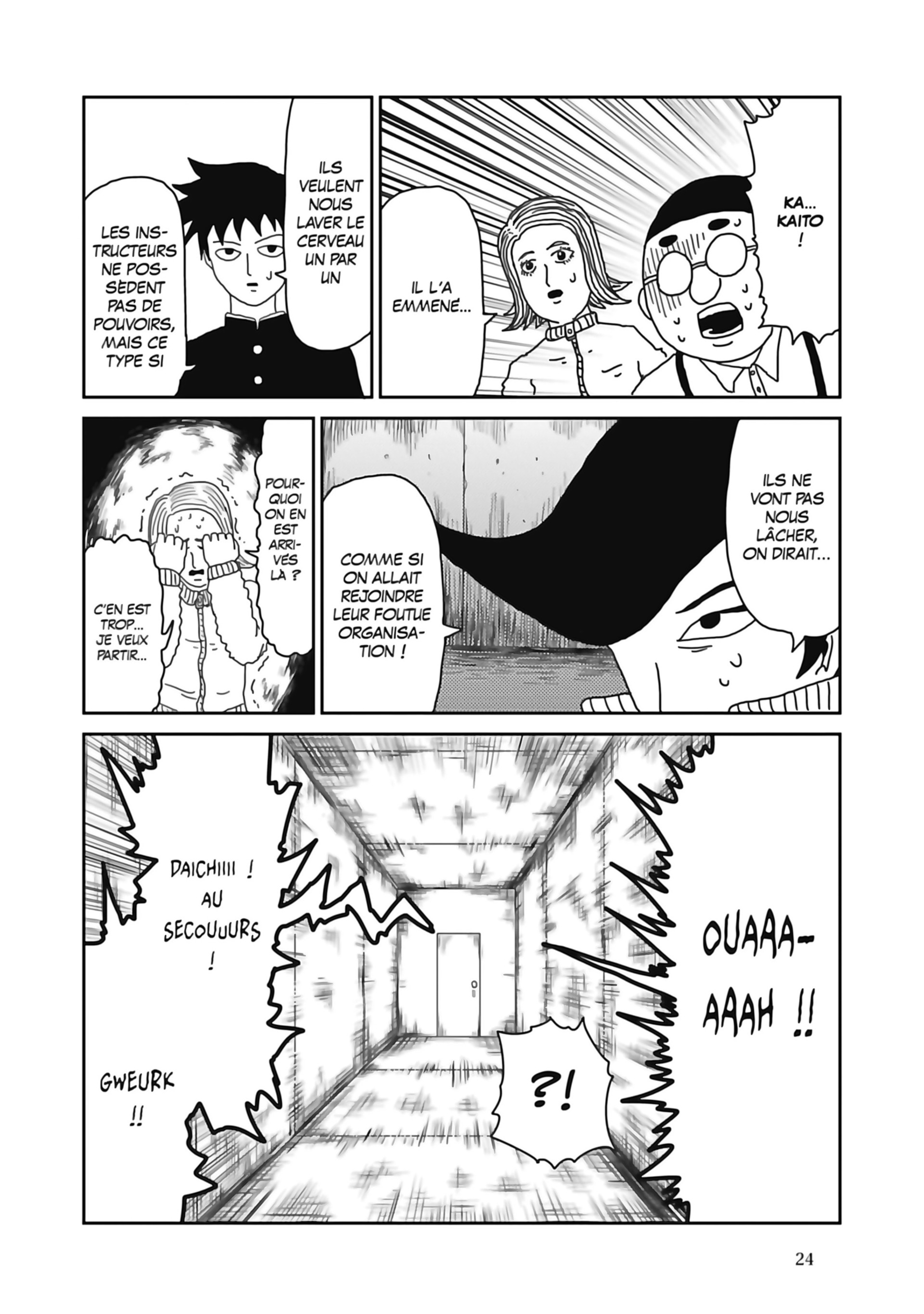 Read Mob Psycho 100 FR Manga Online