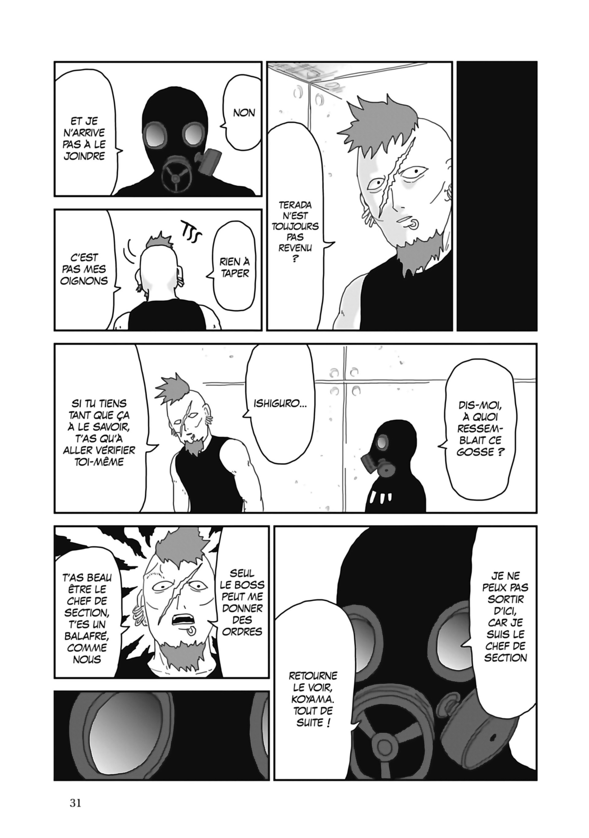 Read Mob Psycho 100 FR Manga Online