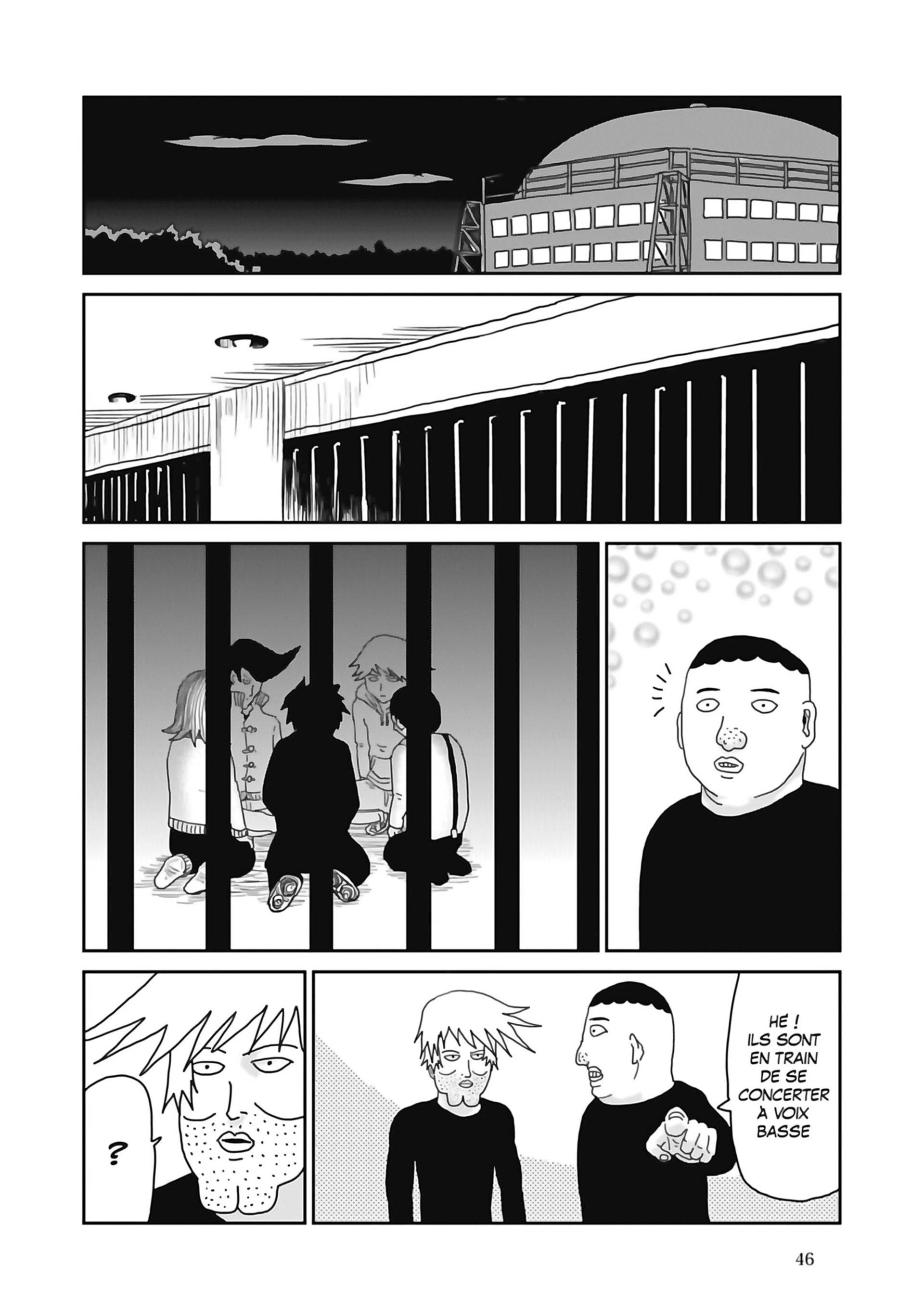 Read Mob Psycho 100 FR Manga Online