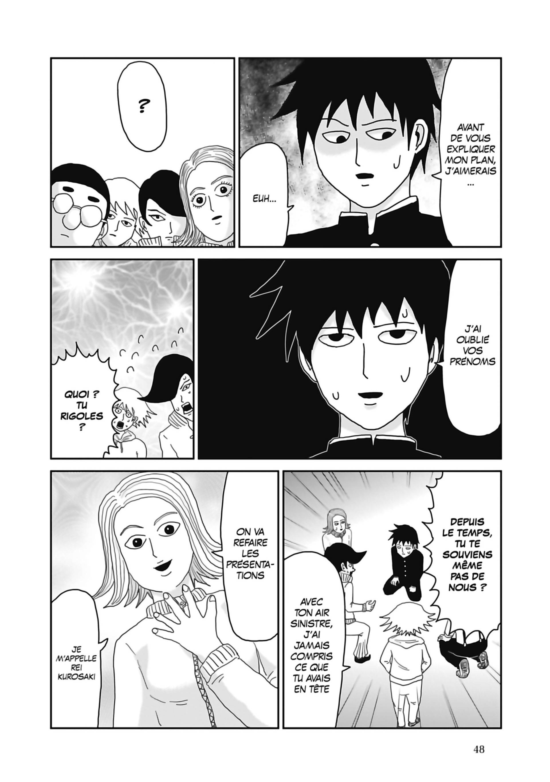 Read Mob Psycho 100 FR Manga Online