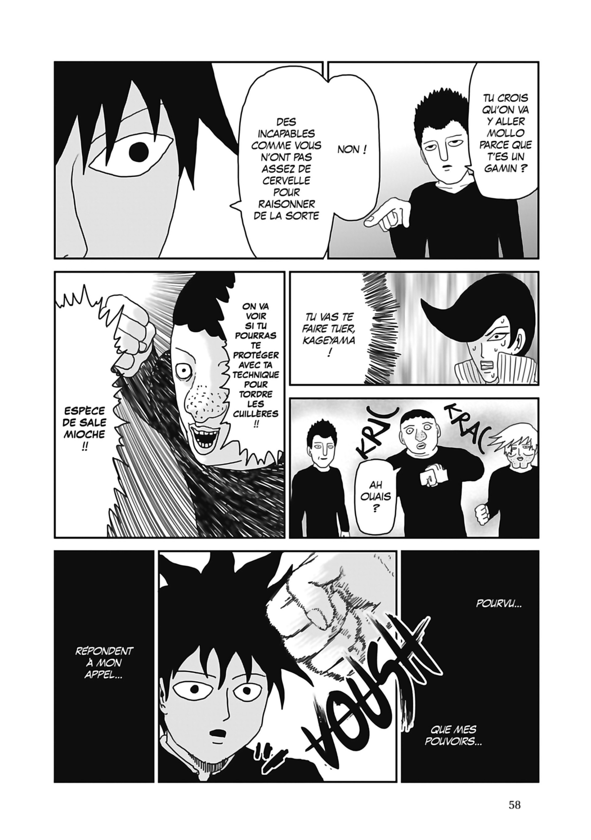 Read Mob Psycho 100 FR Manga Online