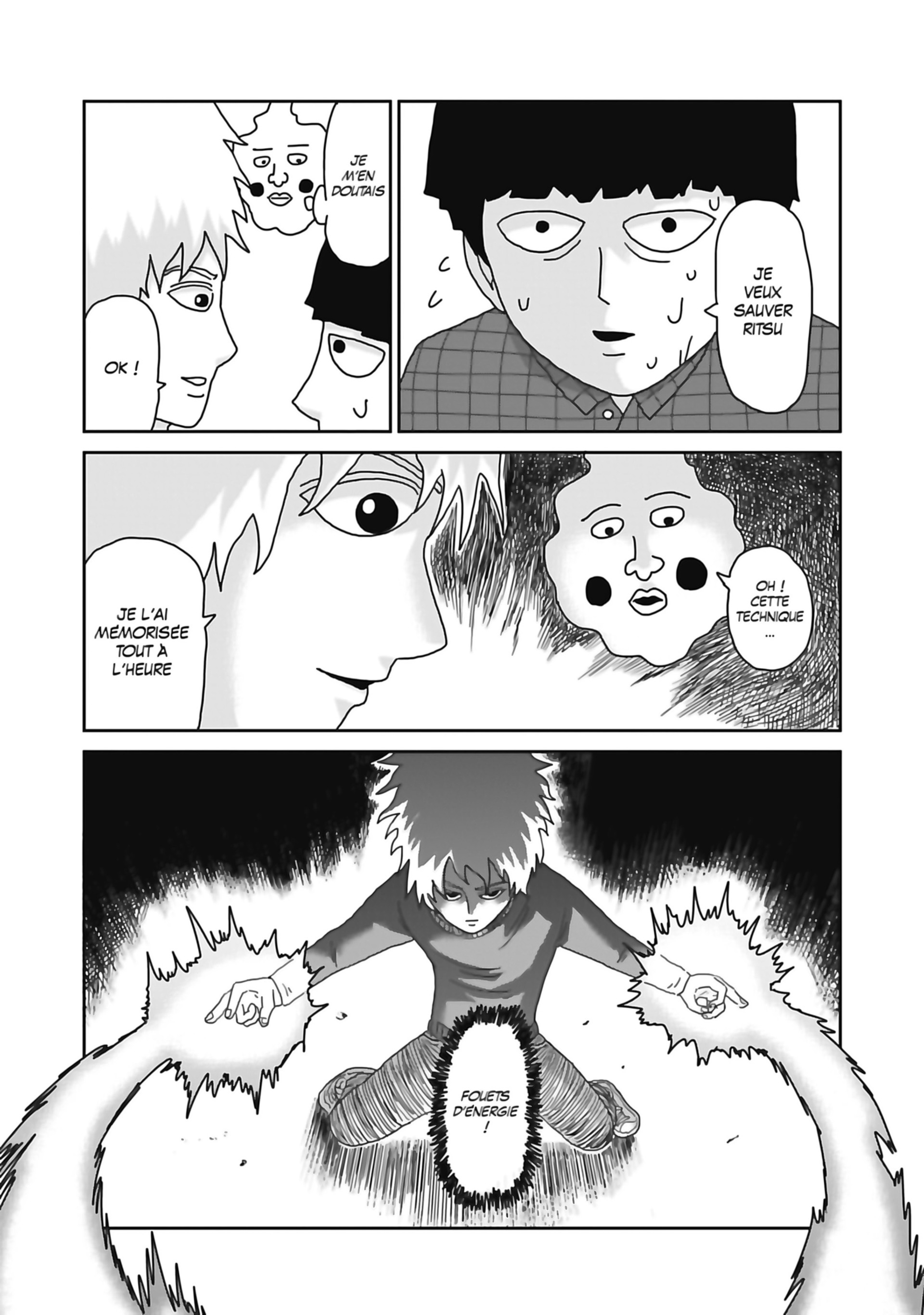Read Mob Psycho 100 FR Manga Online