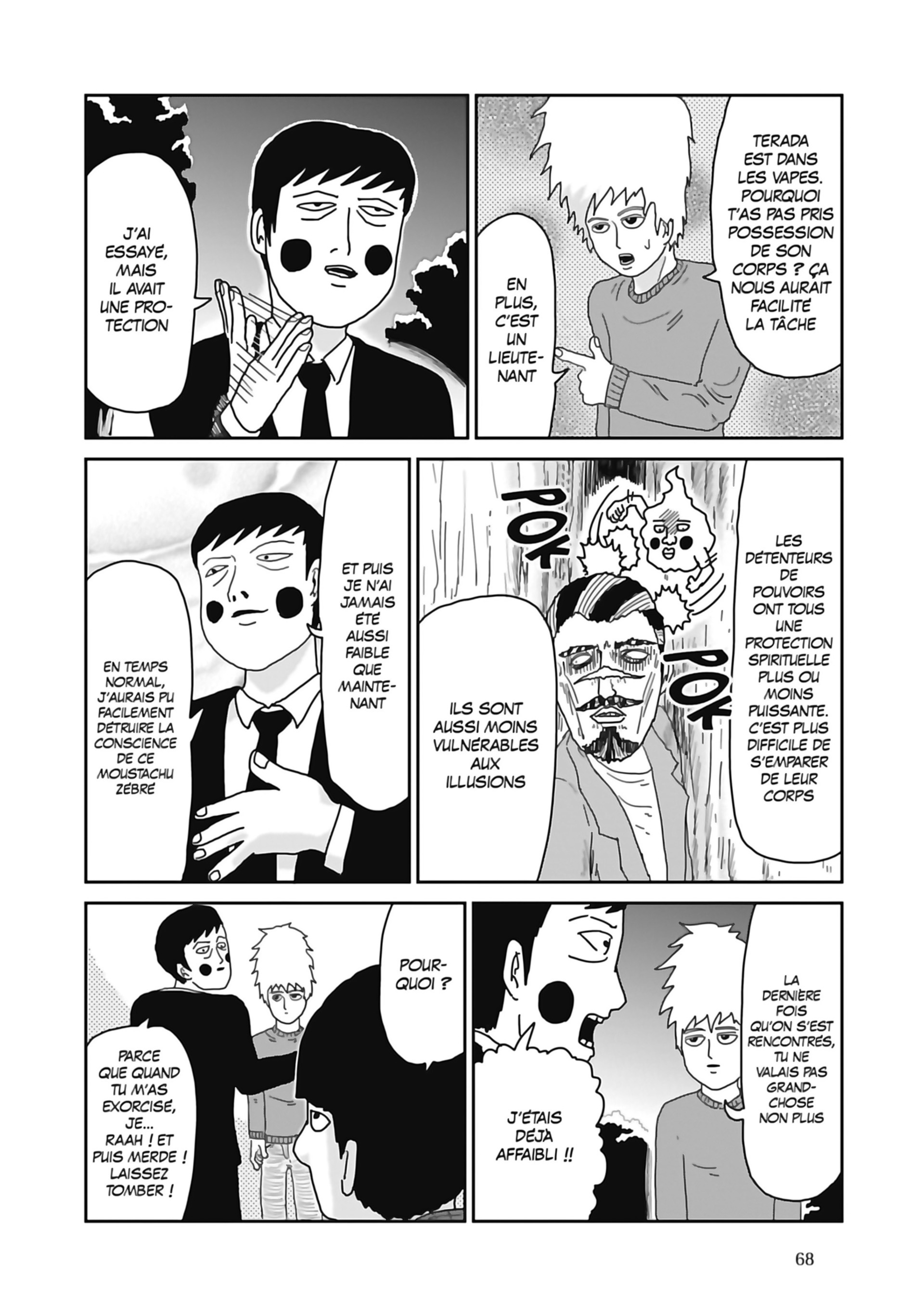 Read Mob Psycho 100 FR Manga Online