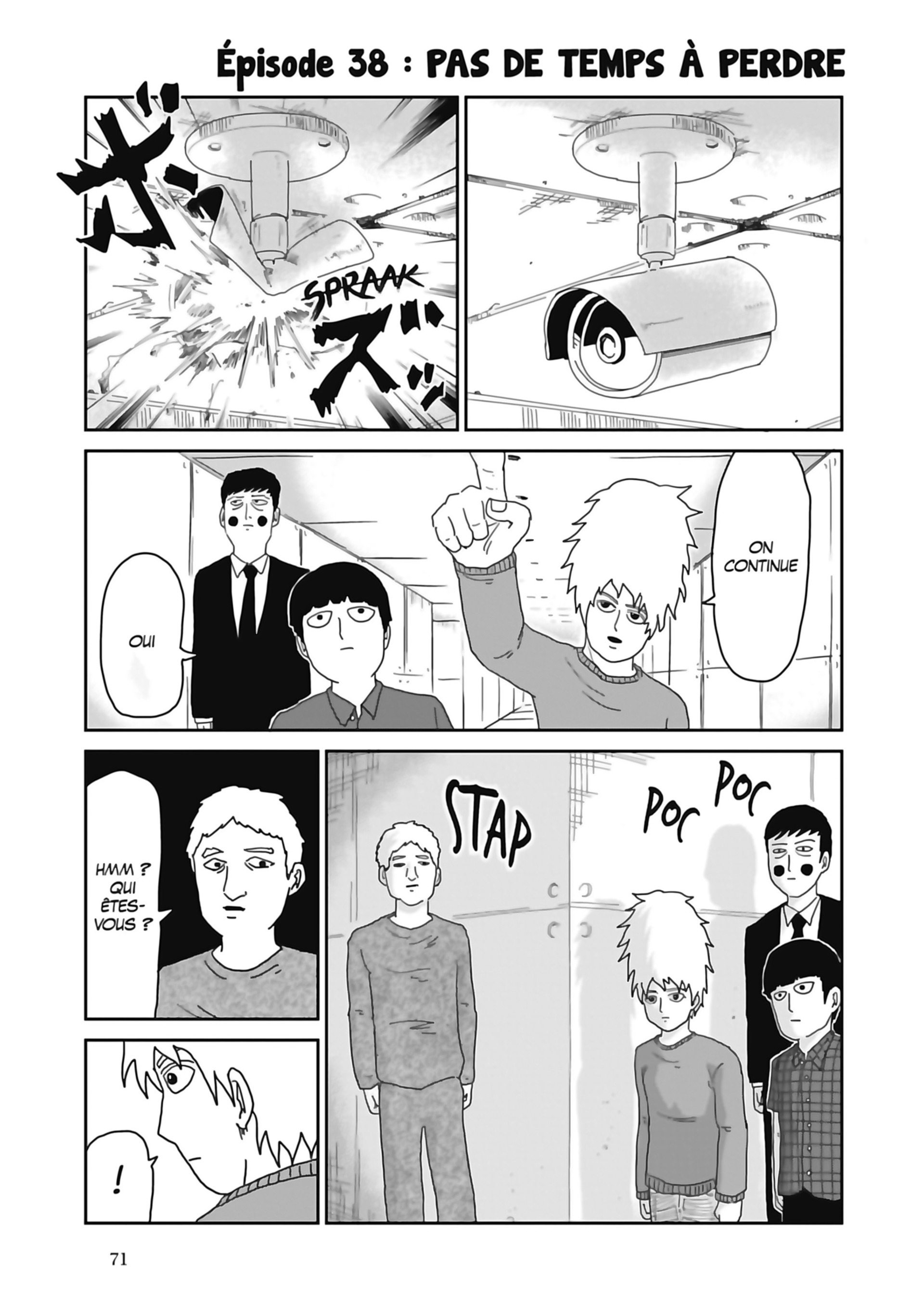 Read Mob Psycho 100 FR Manga Online