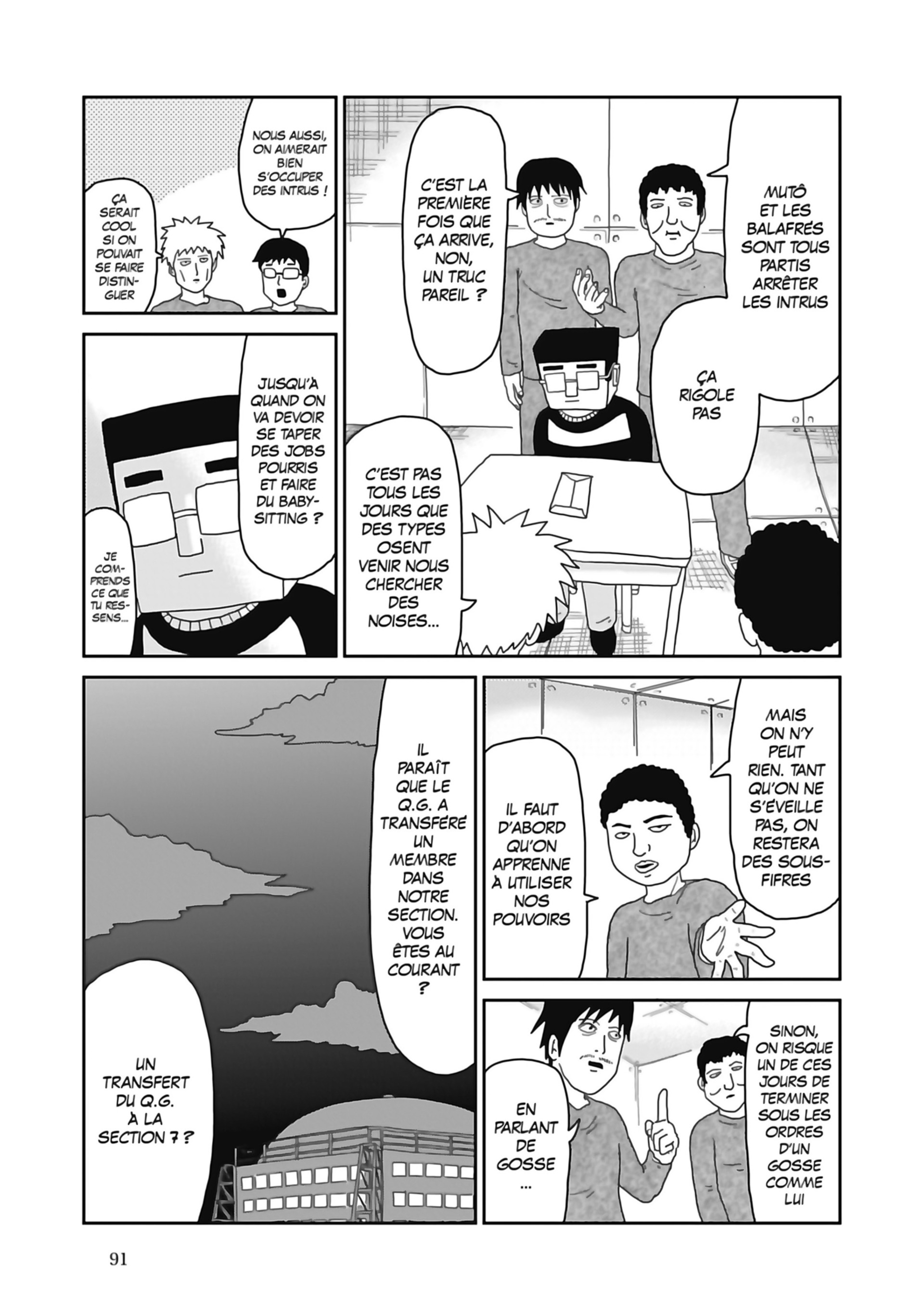 Read Mob Psycho 100 FR Manga Online