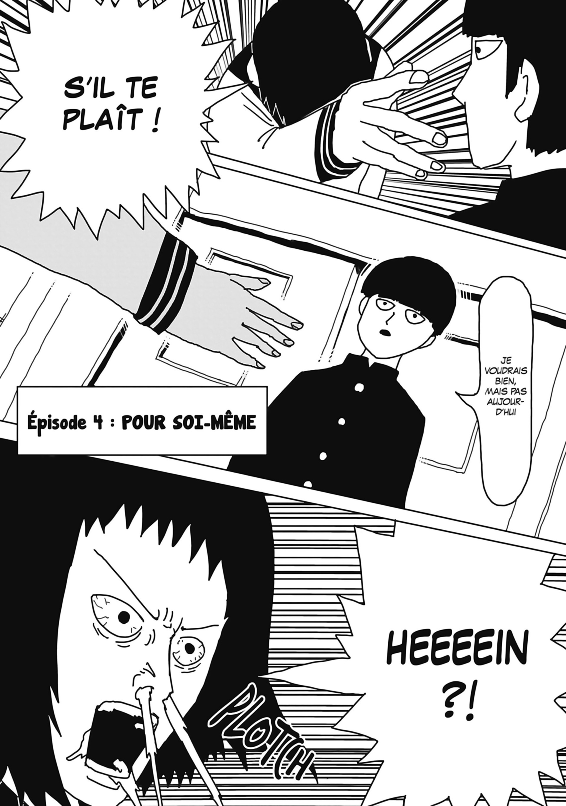 Read Mob Psycho 100 FR Manga Online