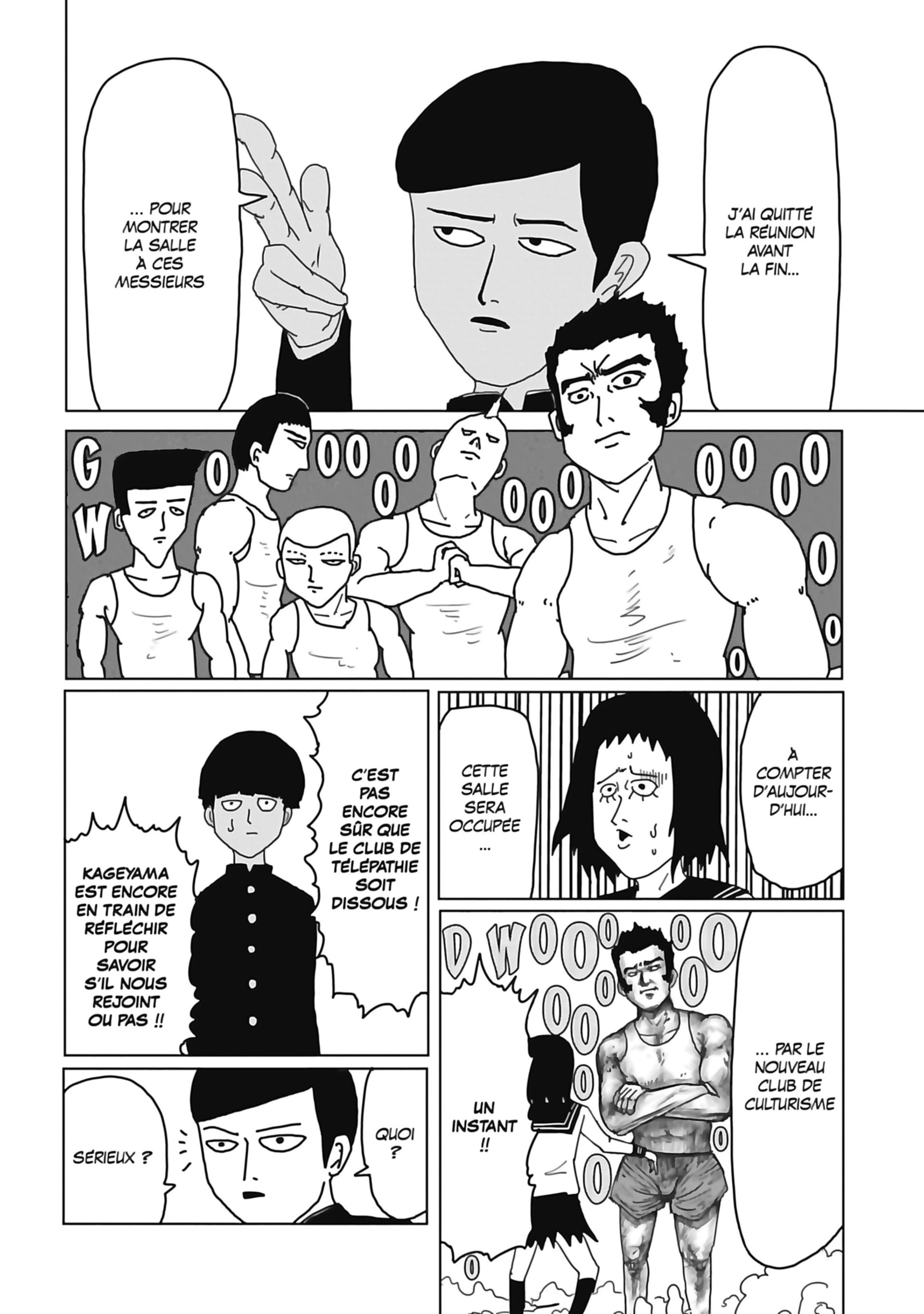Read Mob Psycho 100 FR Manga Online