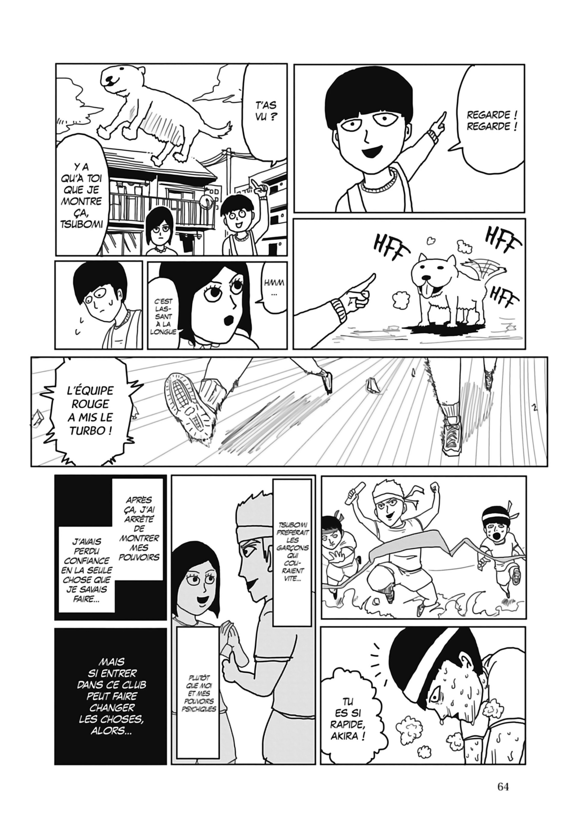Read Mob Psycho 100 FR Manga Online