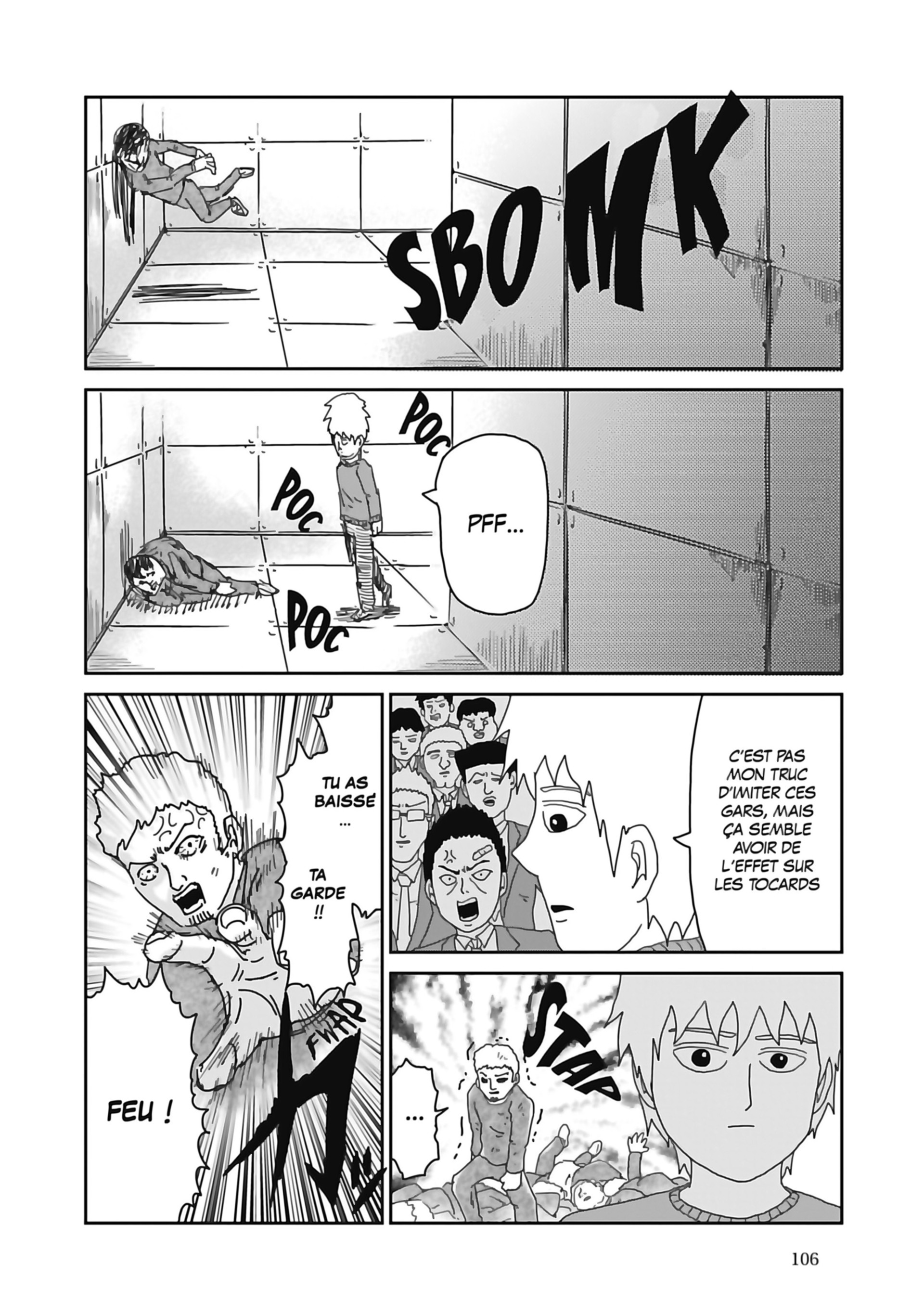 Read Mob Psycho 100 FR Manga Online