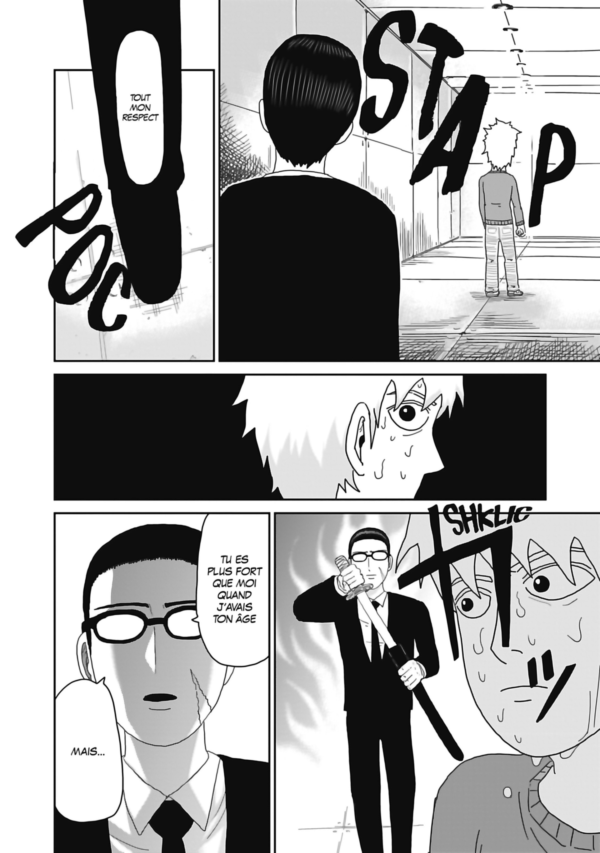 Read Mob Psycho 100 FR Manga Online