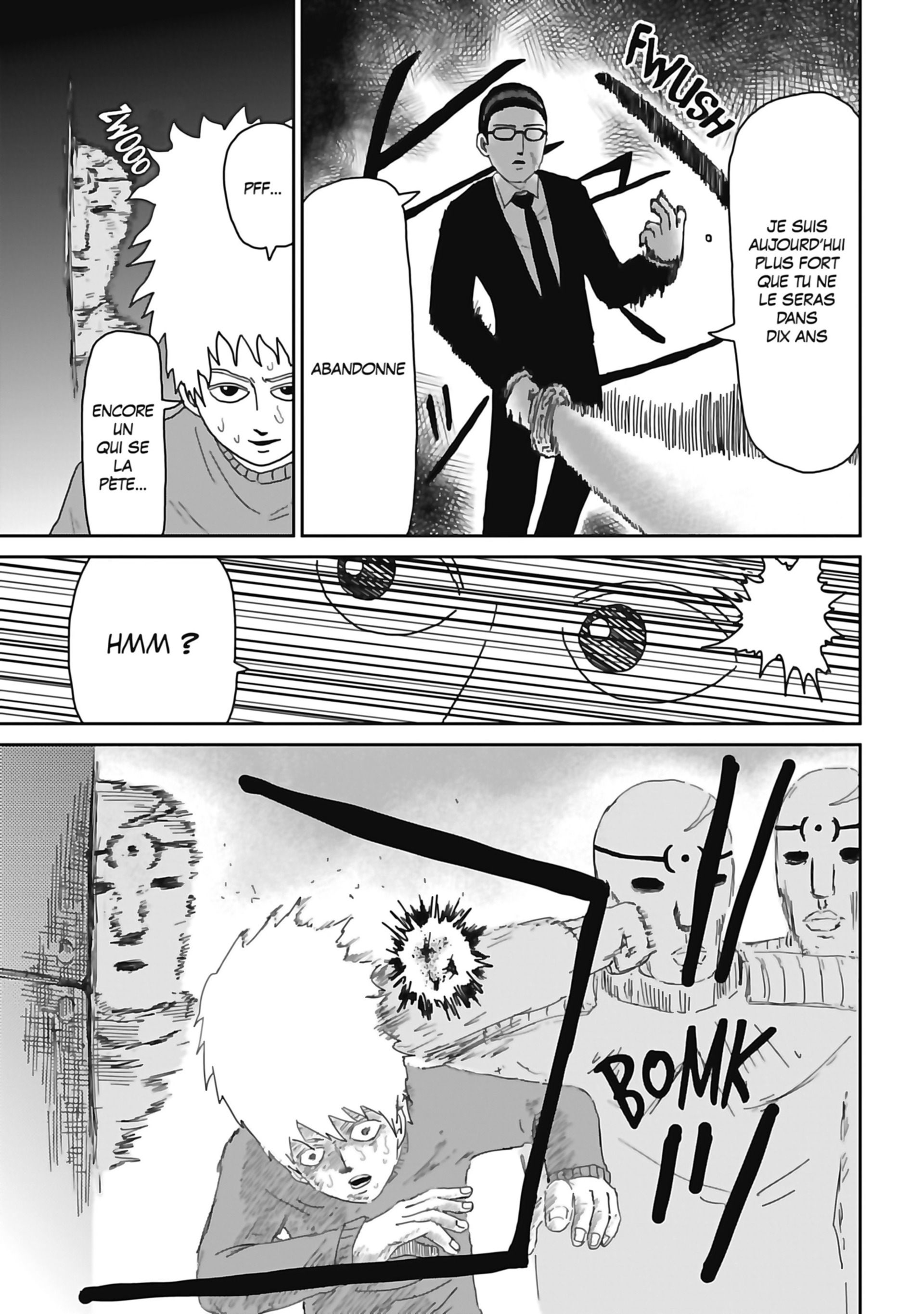 Read Mob Psycho 100 FR Manga Online