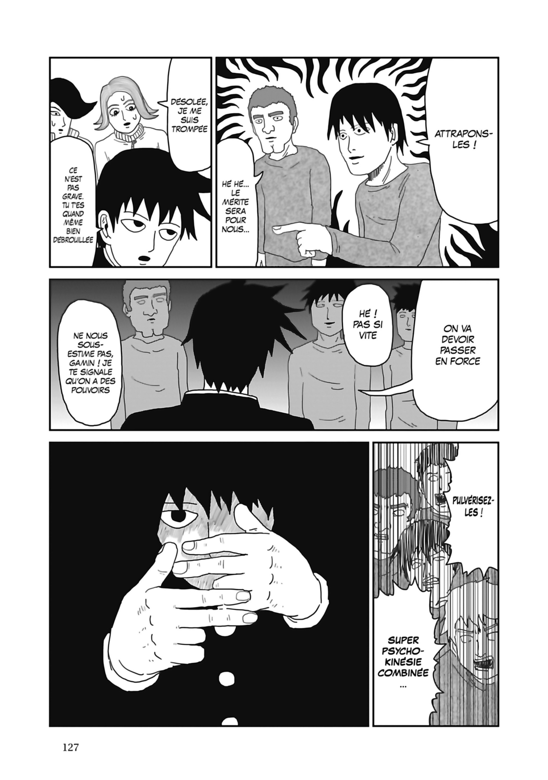 Read Mob Psycho 100 FR Manga Online