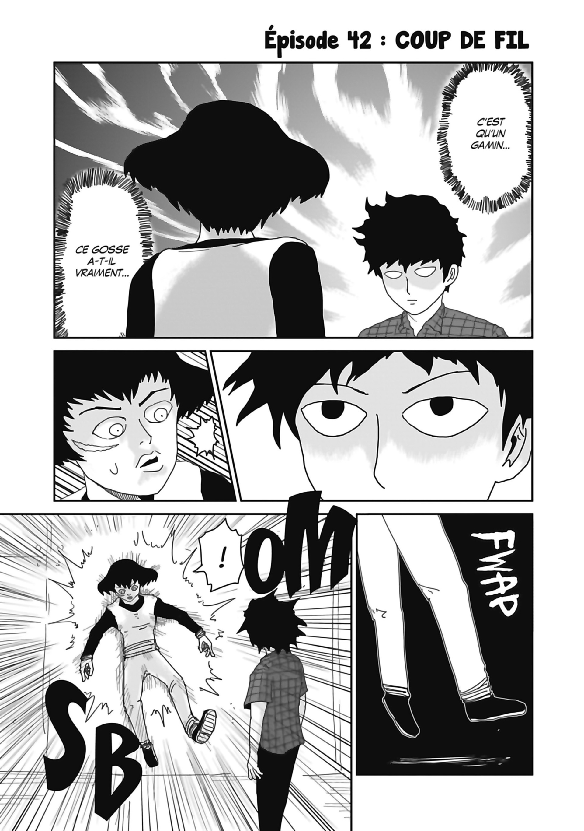 Read Mob Psycho 100 FR Manga Online