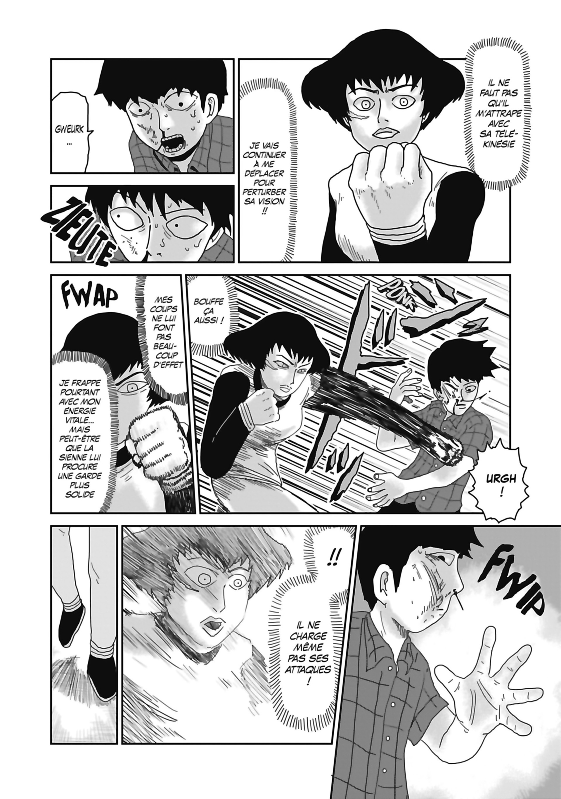 Read Mob Psycho 100 FR Manga Online