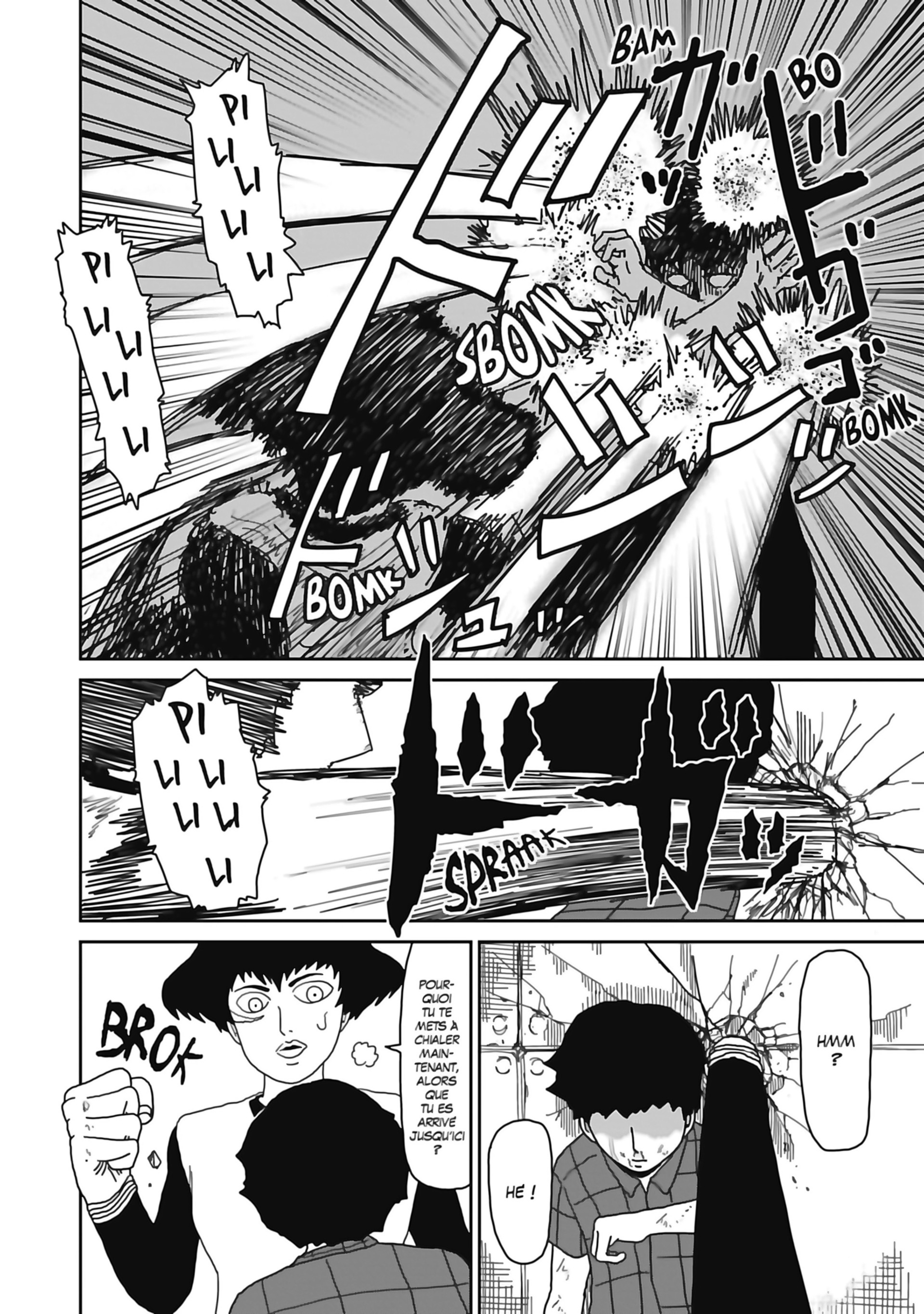 Read Mob Psycho 100 FR Manga Online