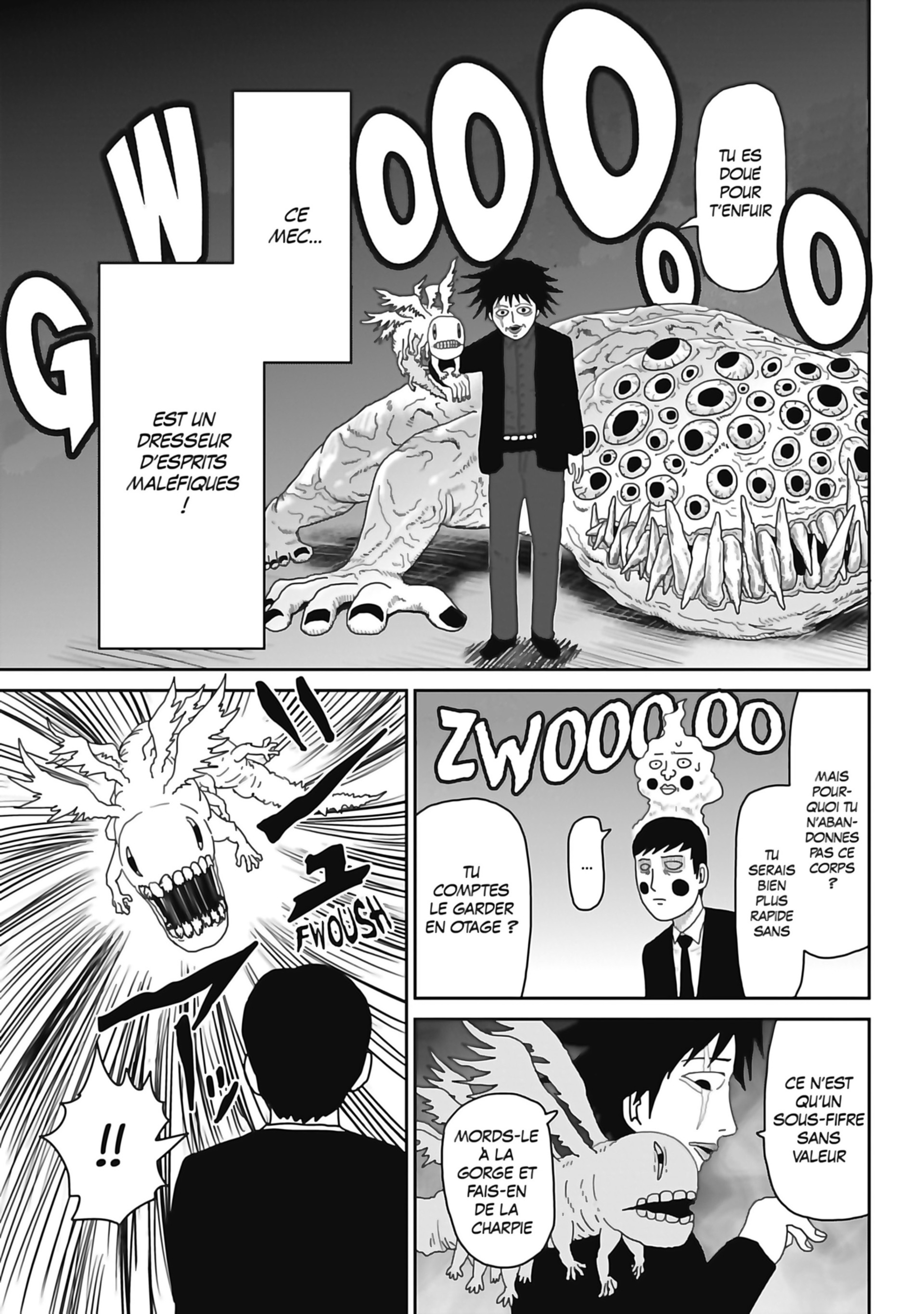 Read Mob Psycho 100 FR Manga Online