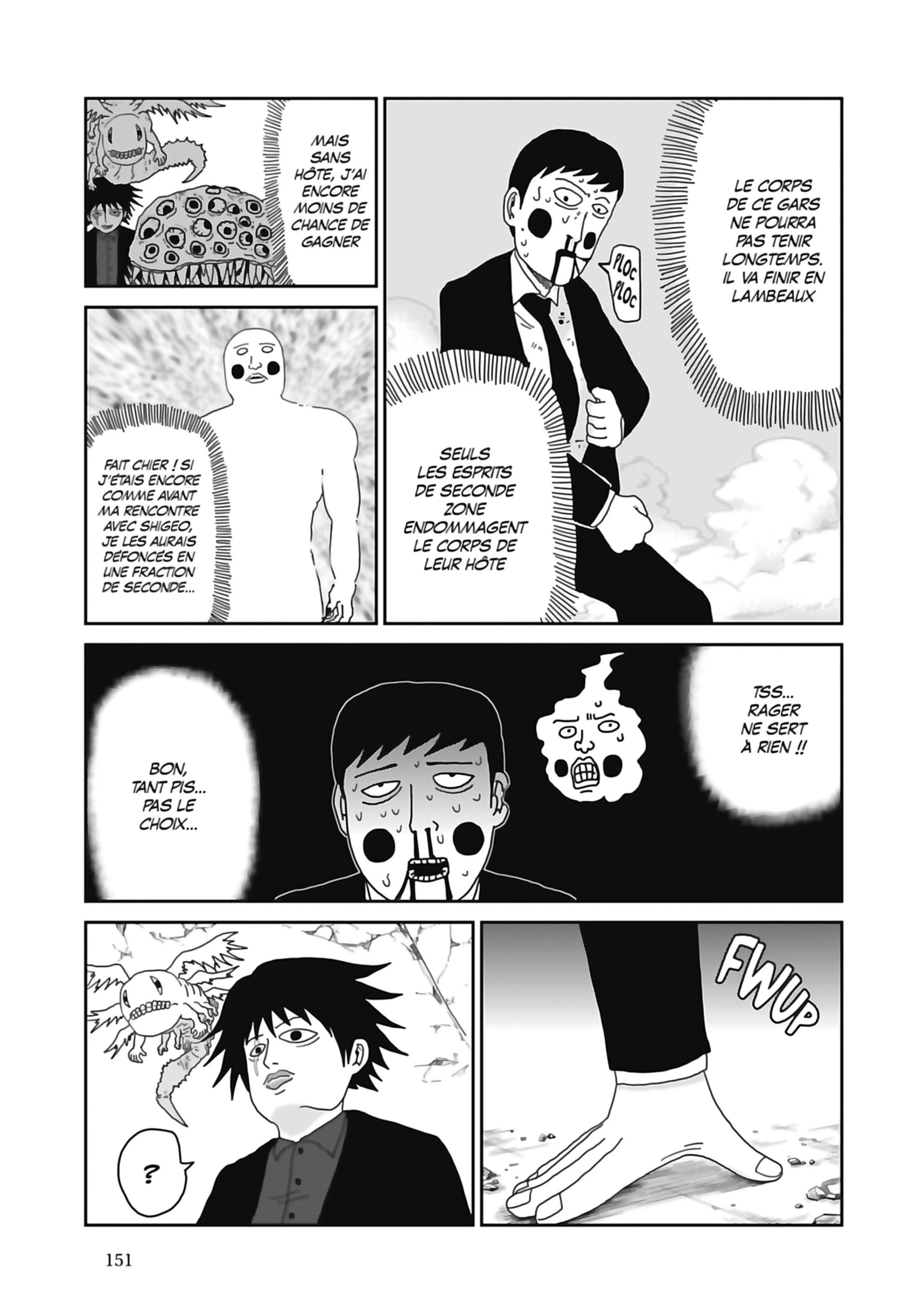 Read Mob Psycho 100 FR Manga Online