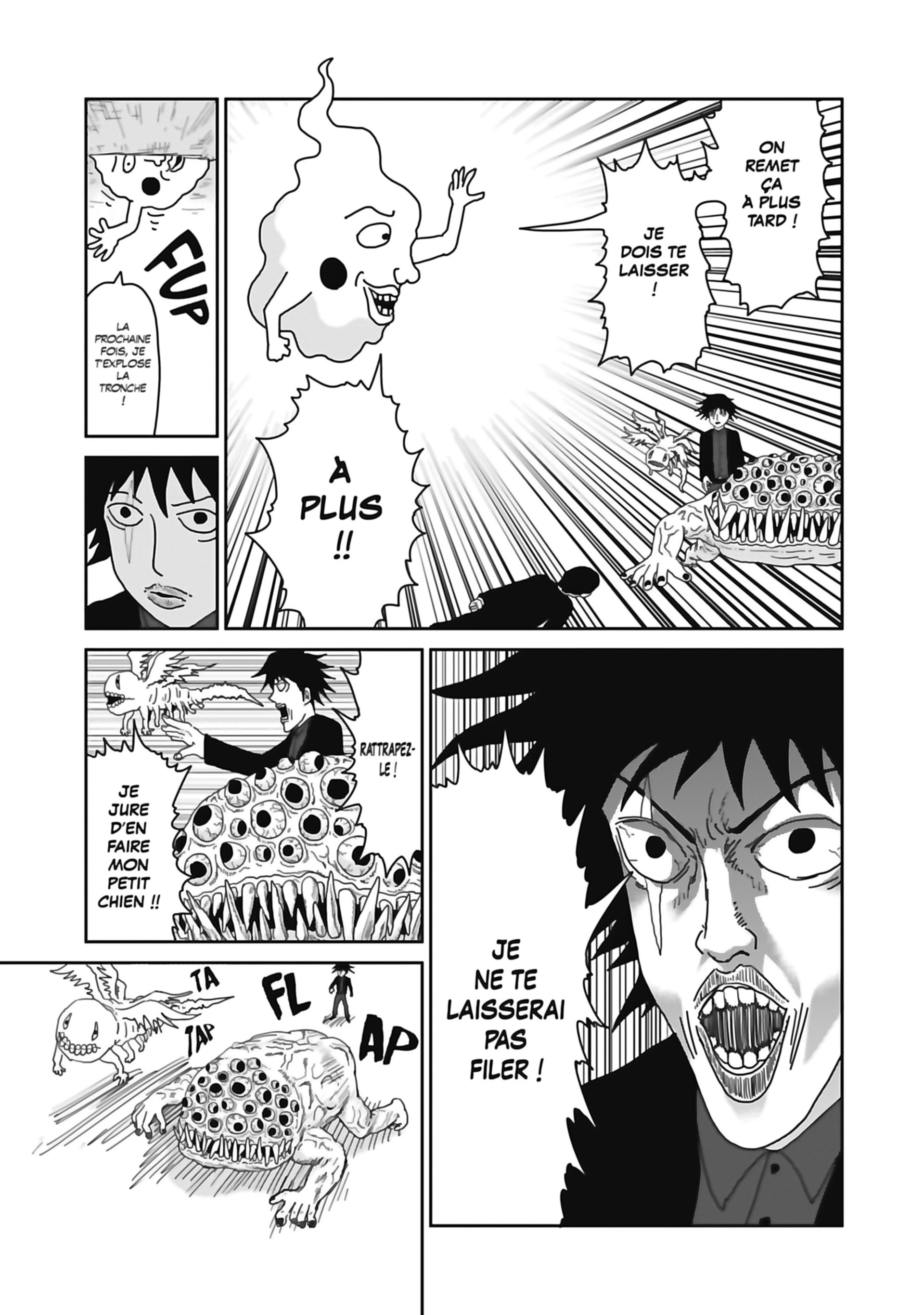 Read Mob Psycho 100 FR Manga Online