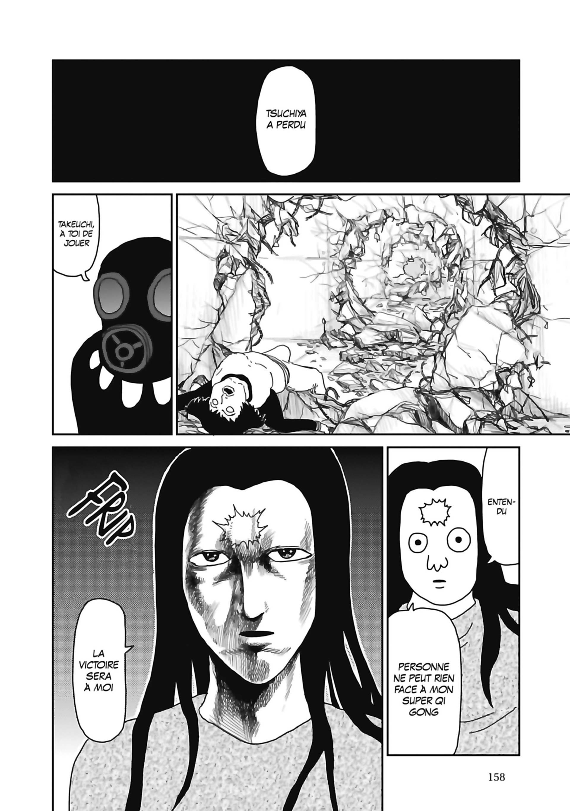 Read Mob Psycho 100 FR Manga Online