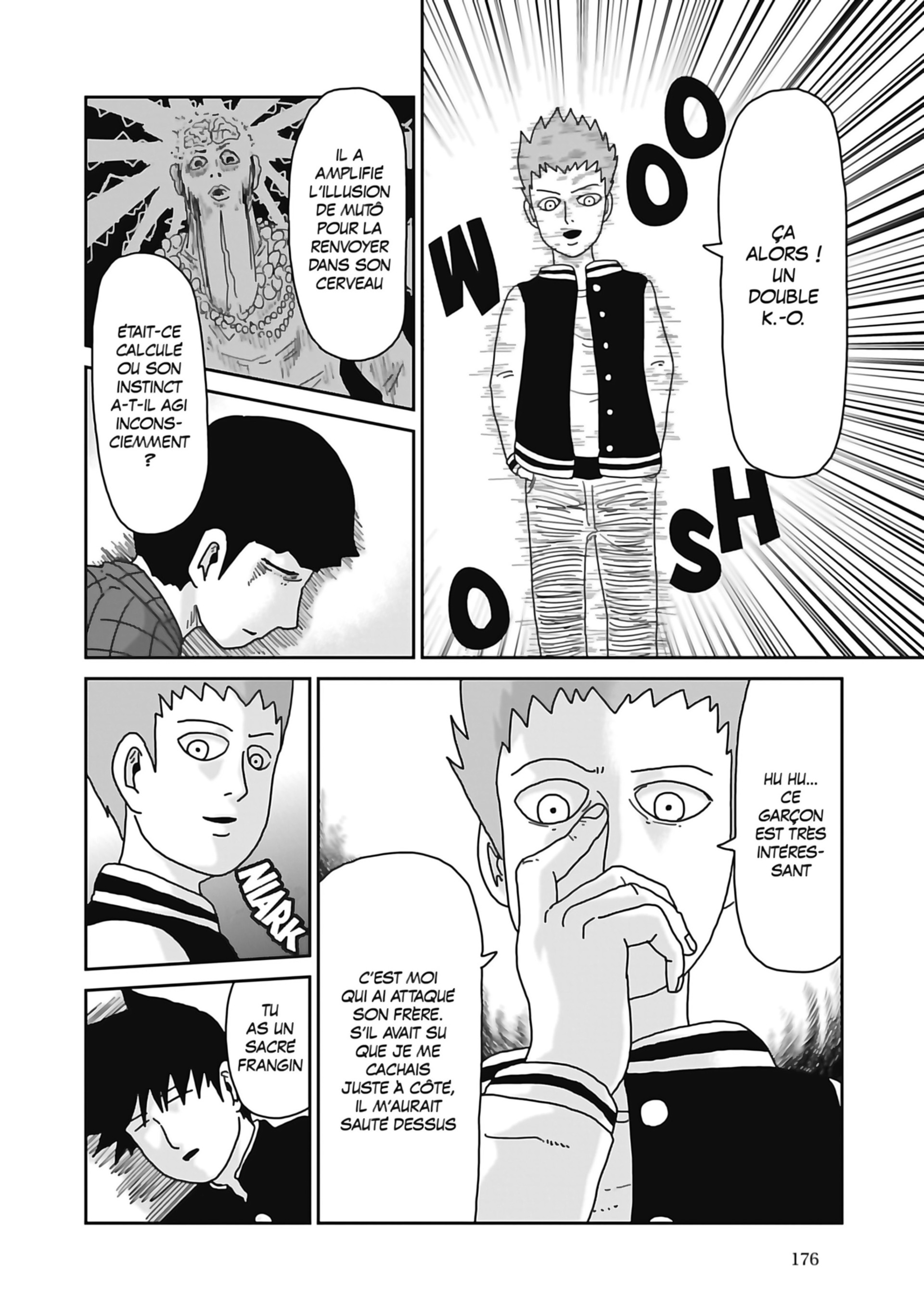 Read Mob Psycho 100 FR Manga Online