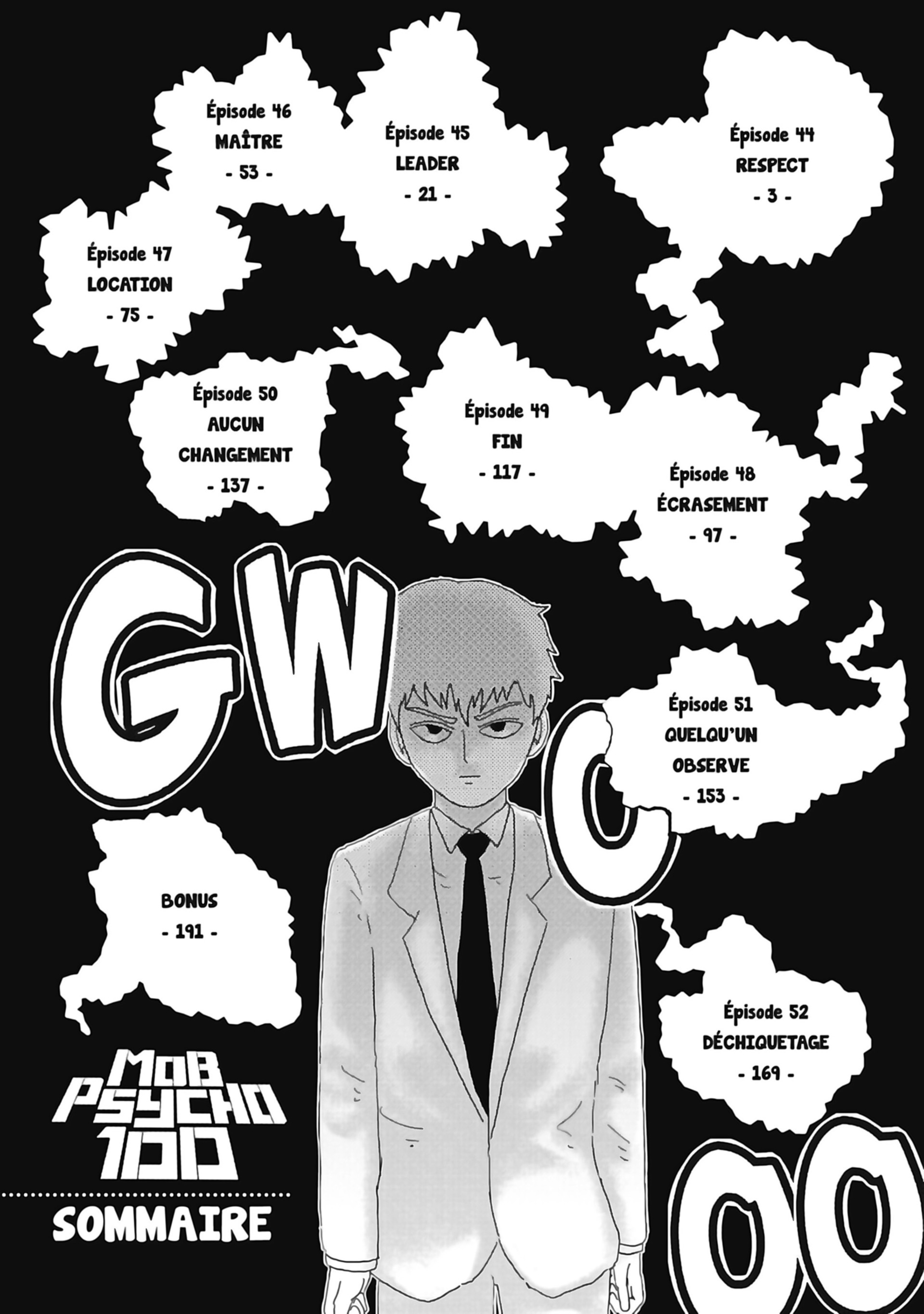 Read Mob Psycho 100 FR Manga Online