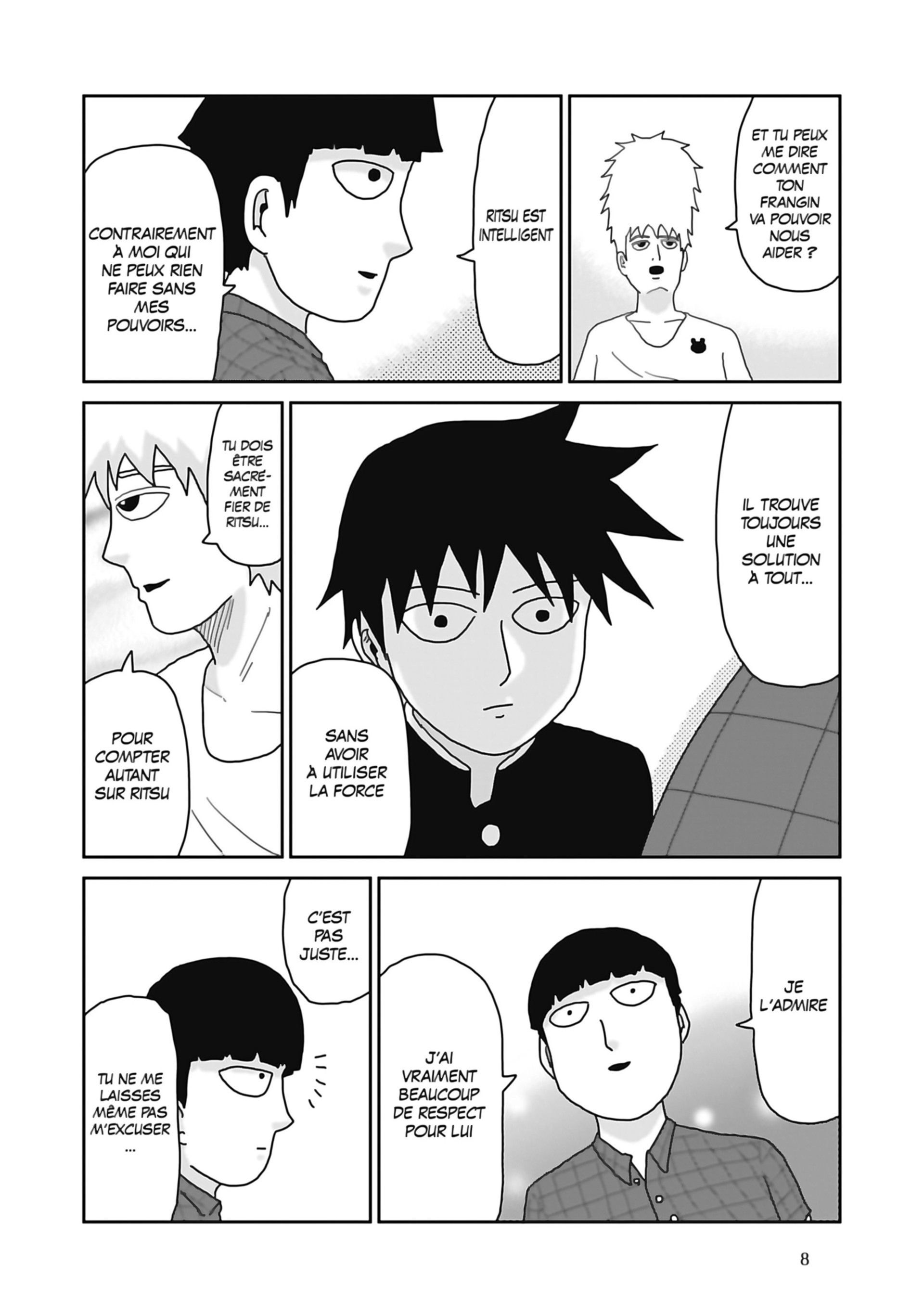 Read Mob Psycho 100 FR Manga Online