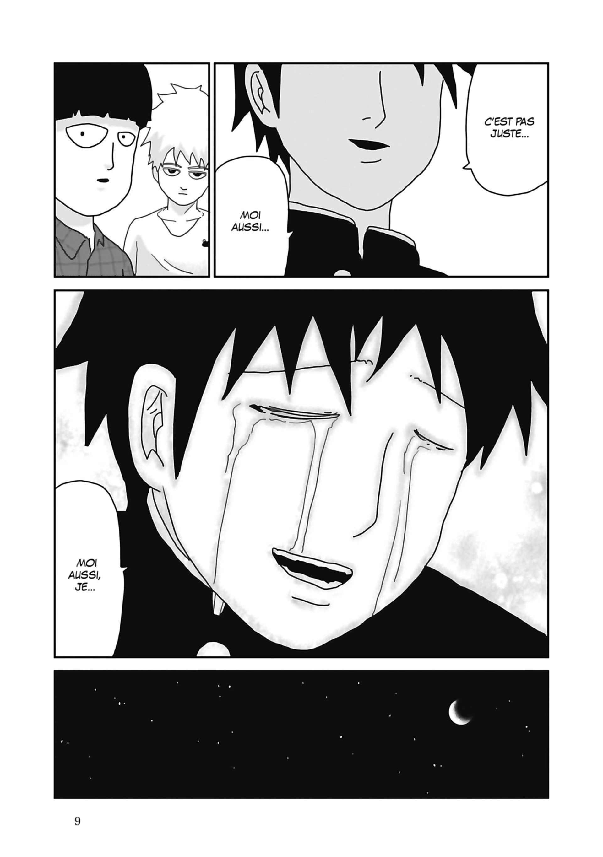 Read Mob Psycho 100 FR Manga Online