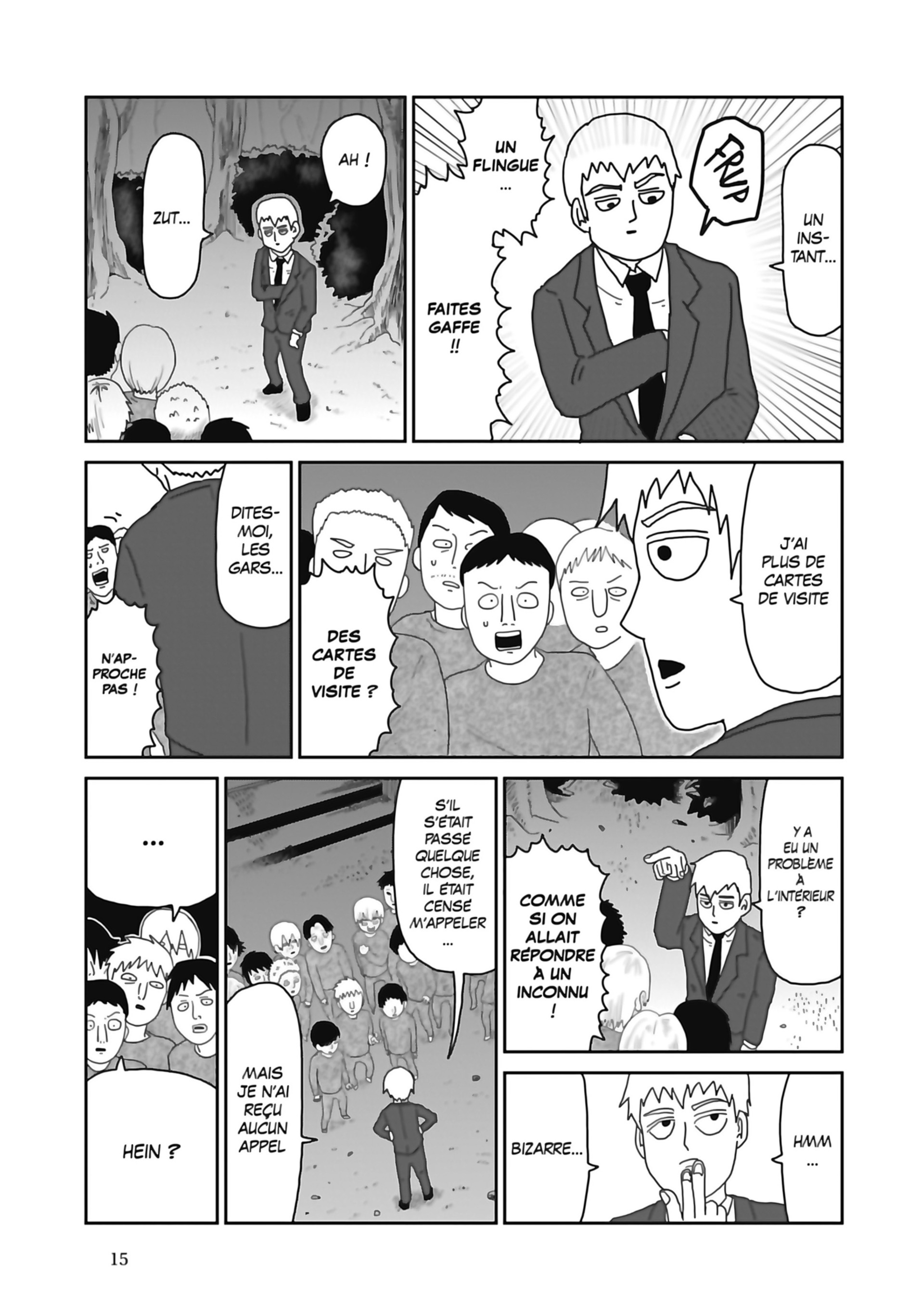 Read Mob Psycho 100 FR Manga Online
