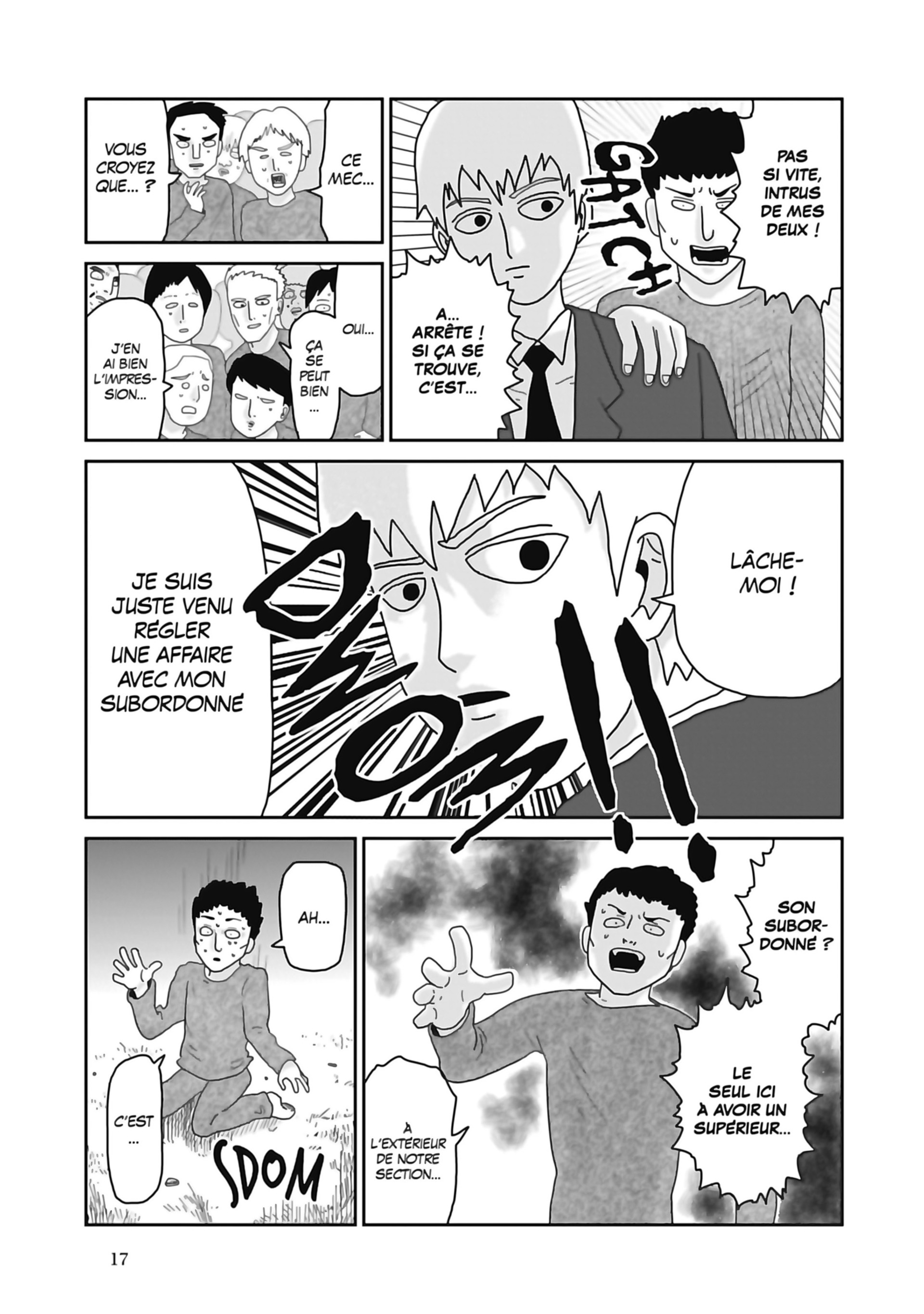 Read Mob Psycho 100 FR Manga Online