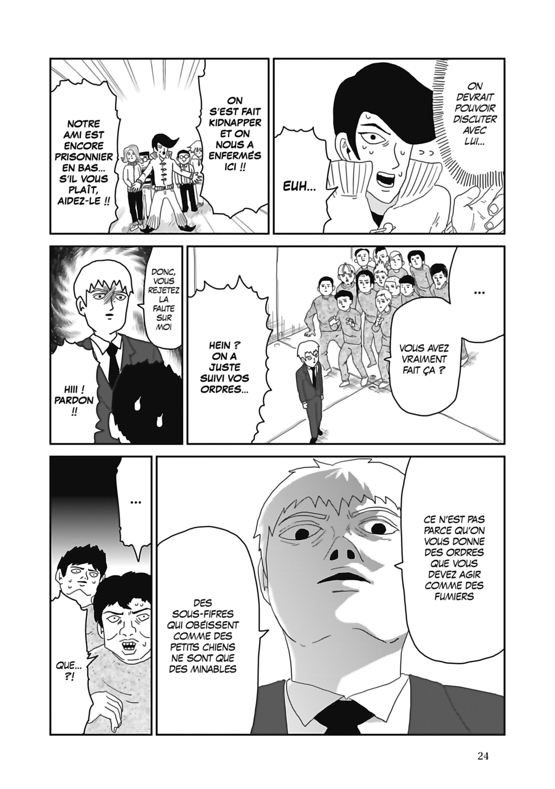 Read Mob Psycho 100 FR Manga Online